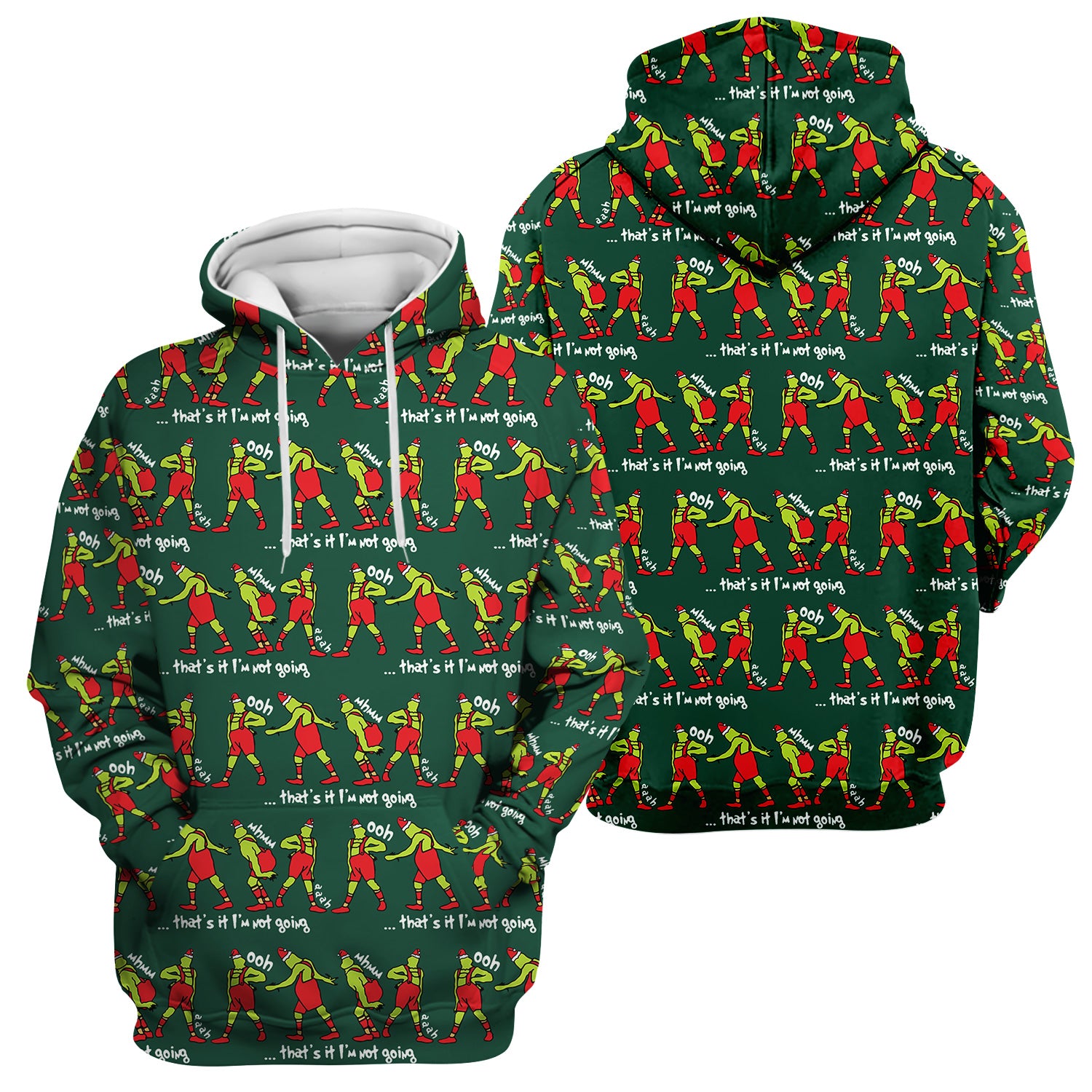 Christmas Nurse Scrub Top - Funny Grinch Shirt for Women - RN LPN CNA Healthcare Workers Gift
