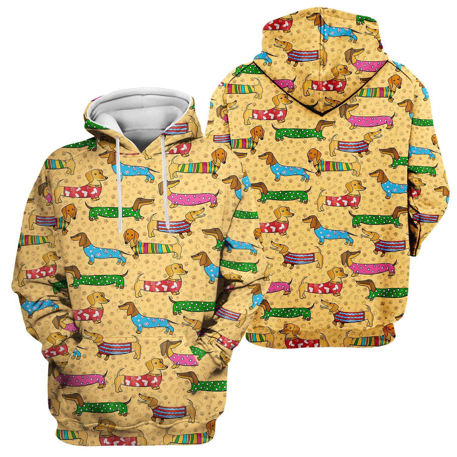 Dachshund Dog Scrub Top - Funny Animal Lover Scrubs For Women - RN LPN CNA Healthcare Workers Gift
