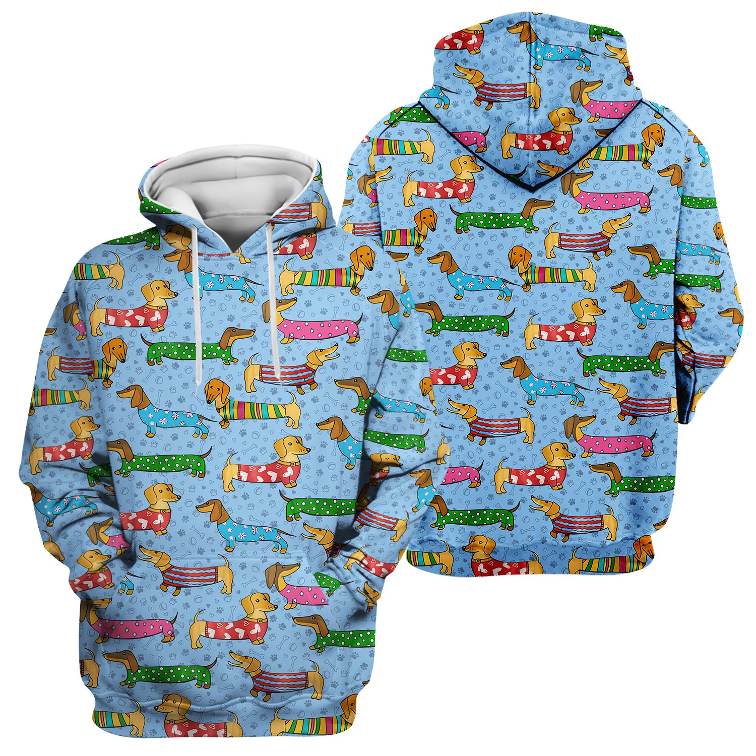 Dachshund Dog Scrub Top - Funny Animal Lover Scrubs For Women - RN LPN CNA Healthcare Workers Gift