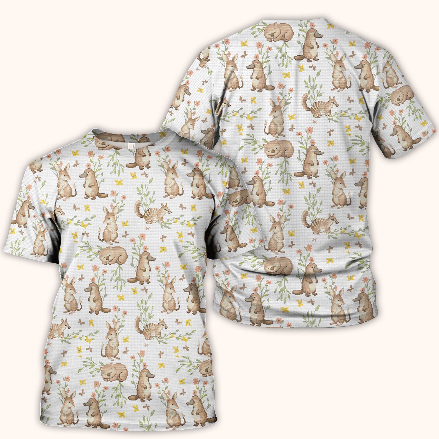 Australian Baby NICU Nurse Scrub Top, Pediatric Nursing Uniform, Comfortable Scrubs For Nurses