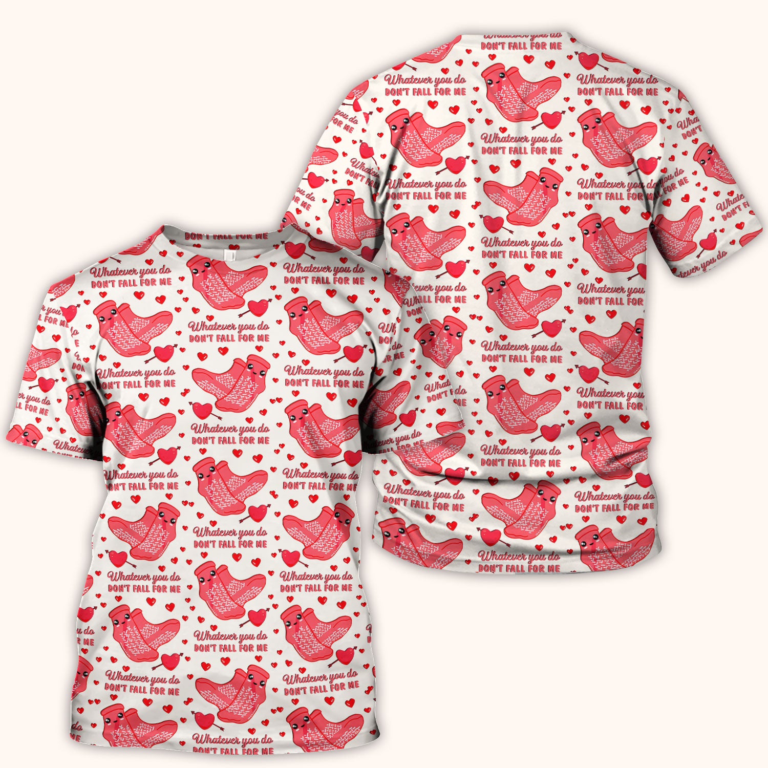 Valentine Funny Love Quote Shirt Scrub Top, Breathable Fabrics Nursing Uniform