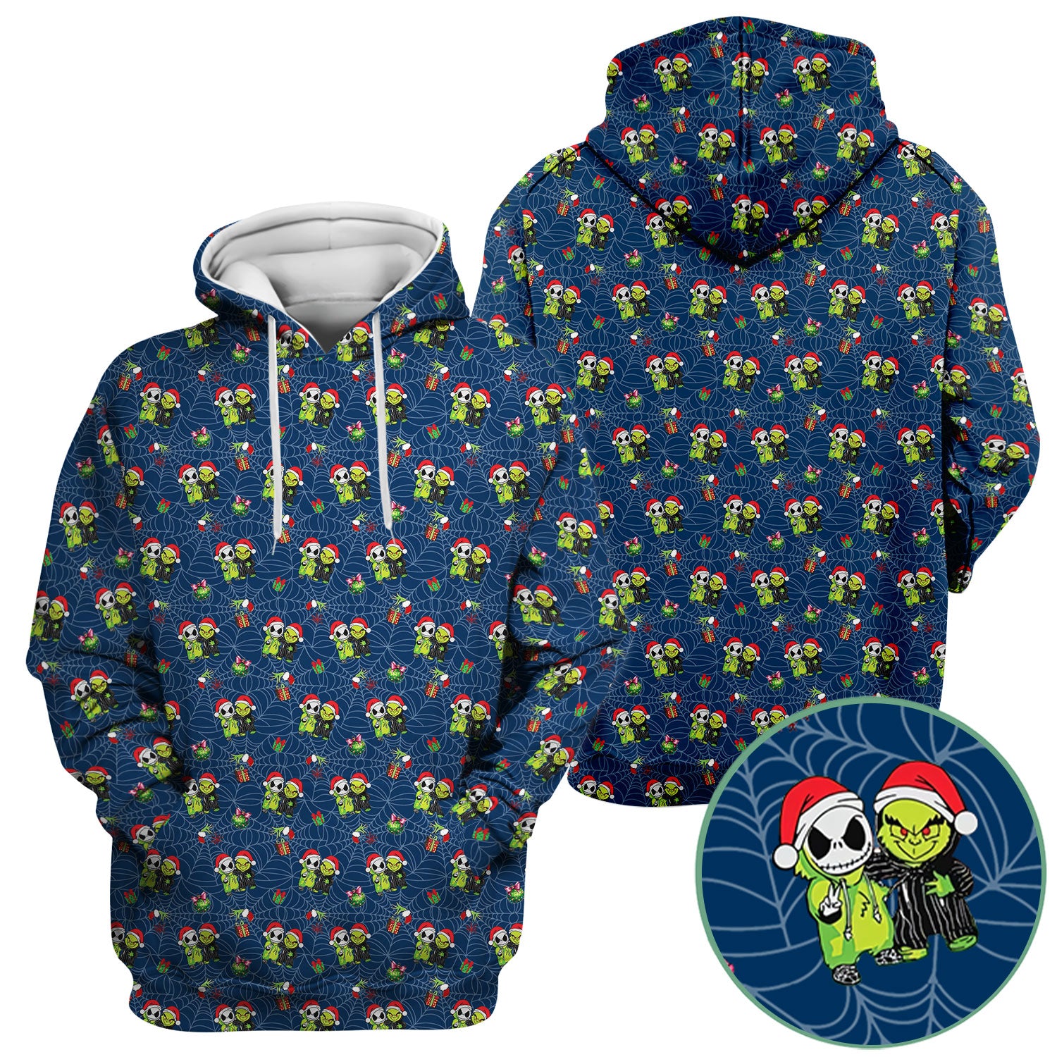 Merry Grinchmas Before Christmas Scrub Top - Funny Holiday Nurse Shirt - Til This Season Gift for RN LPN CNA