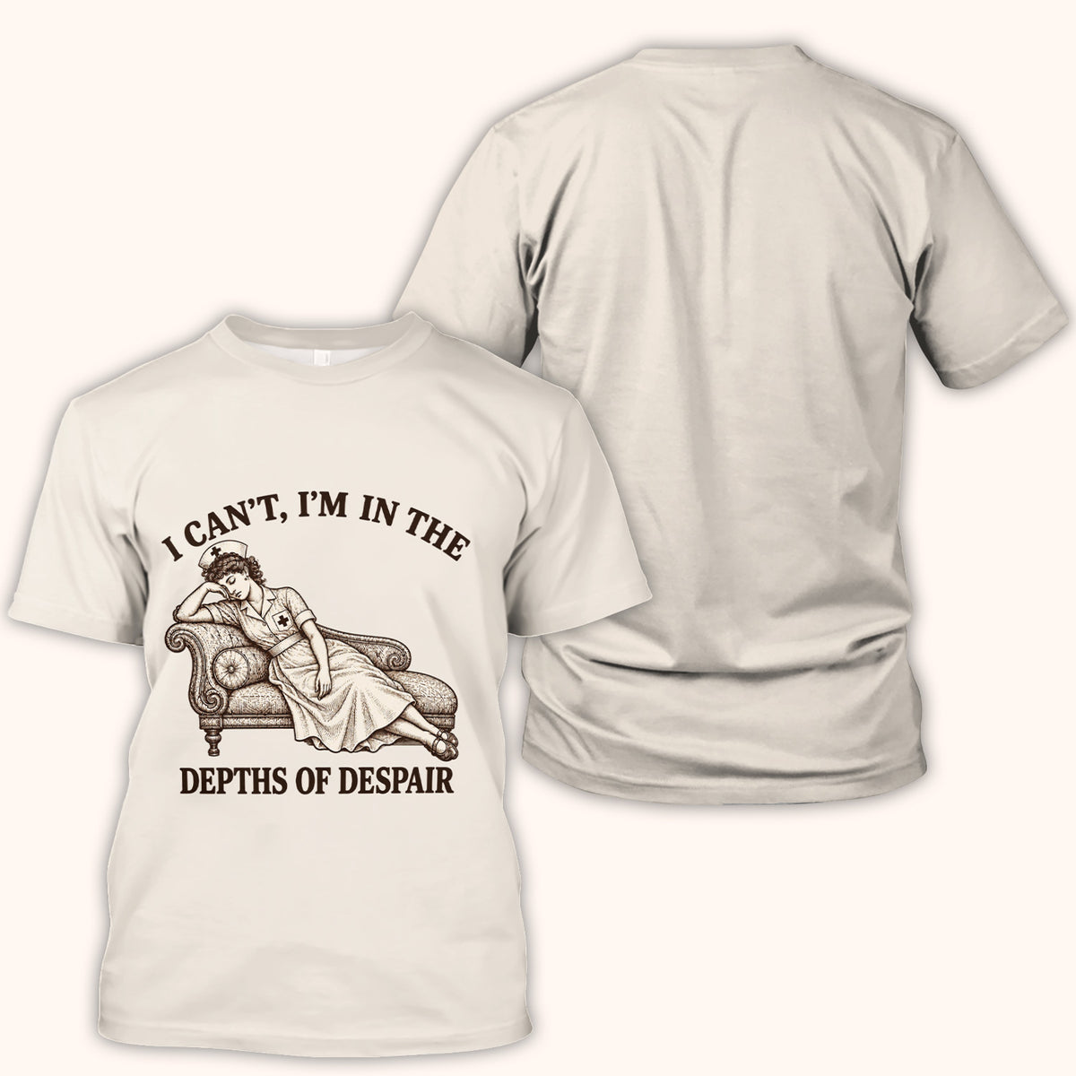 Depths of Despair Nurse T-Shirt
