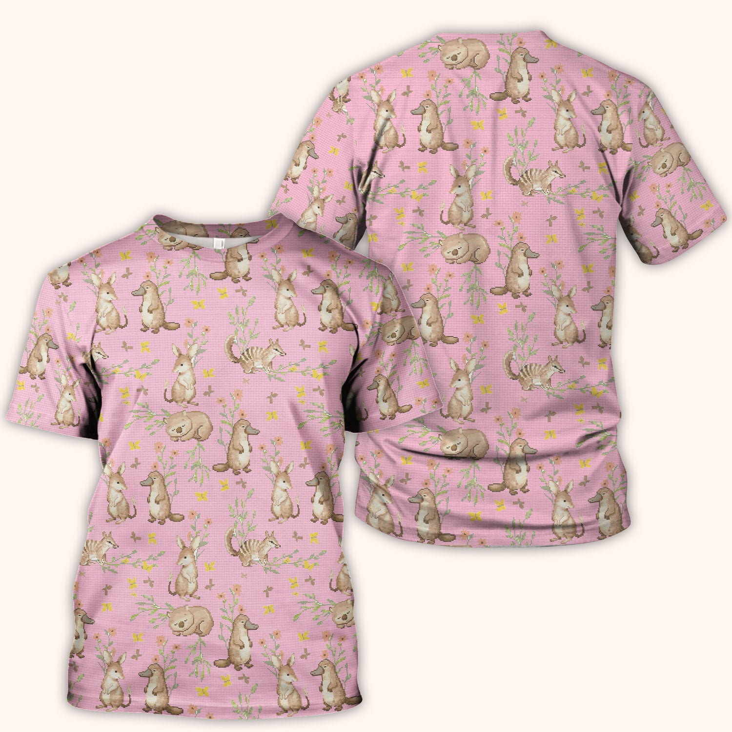 Australian Baby NICU Nurse Scrub Top, Pediatric Nursing Uniform, Comfortable Scrubs For Nurses