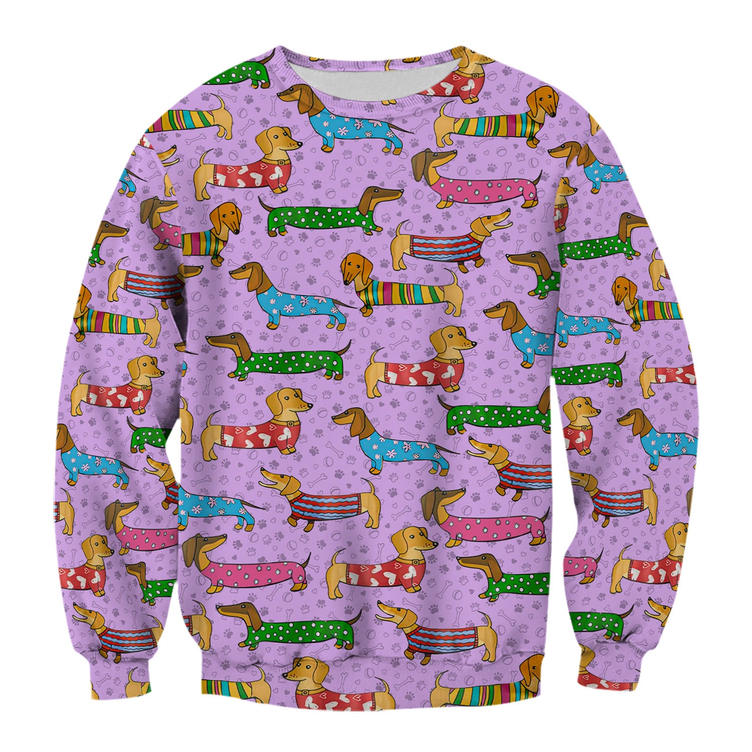Cute Dachshund Dog Scrub for Nurse - Funny Animal Lover Top for Women - RN LPN CNA Healthcare Workers Gift