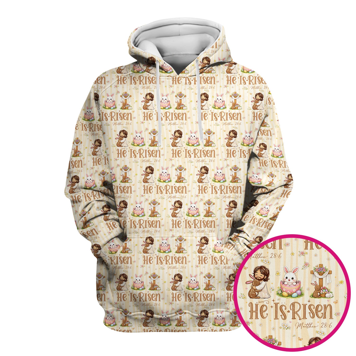 He Is Risen Jesus Easter Print Scrubs Nurses, Comfortable Scrubs for Nurses