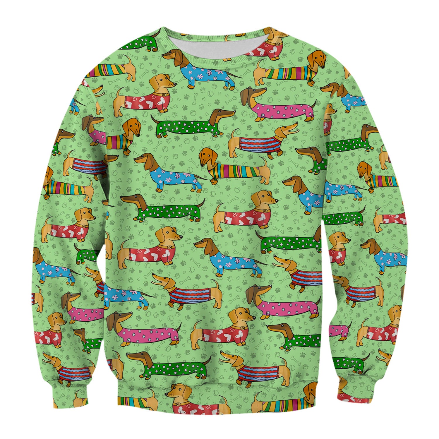 Cute Dachshund Dog Scrub for Nurse - Funny Animal Lover Top for Women - RN LPN CNA Healthcare Workers Gift