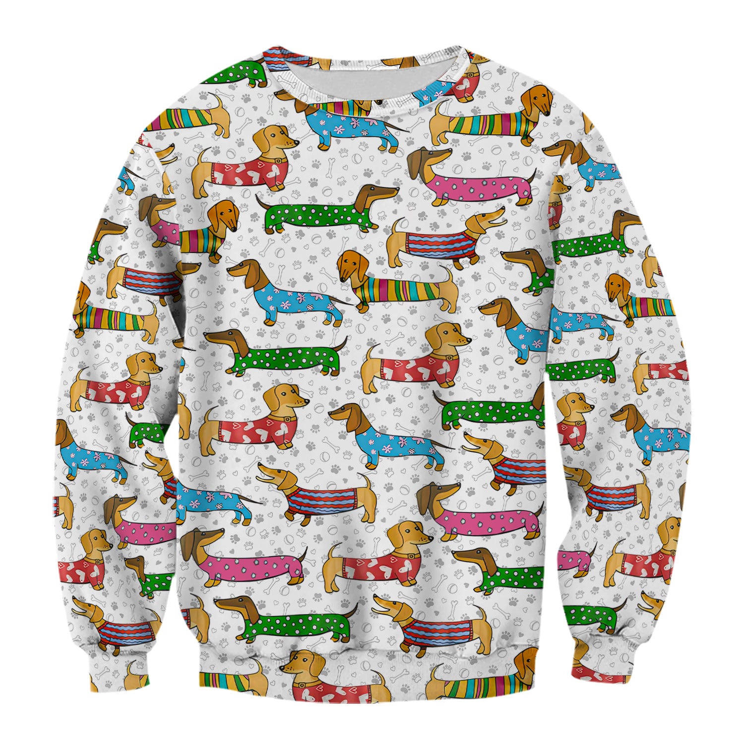 Dachshund Dog Scrub Top - Funny Animal Lover Scrubs For Women - RN LPN CNA Healthcare Workers Gift