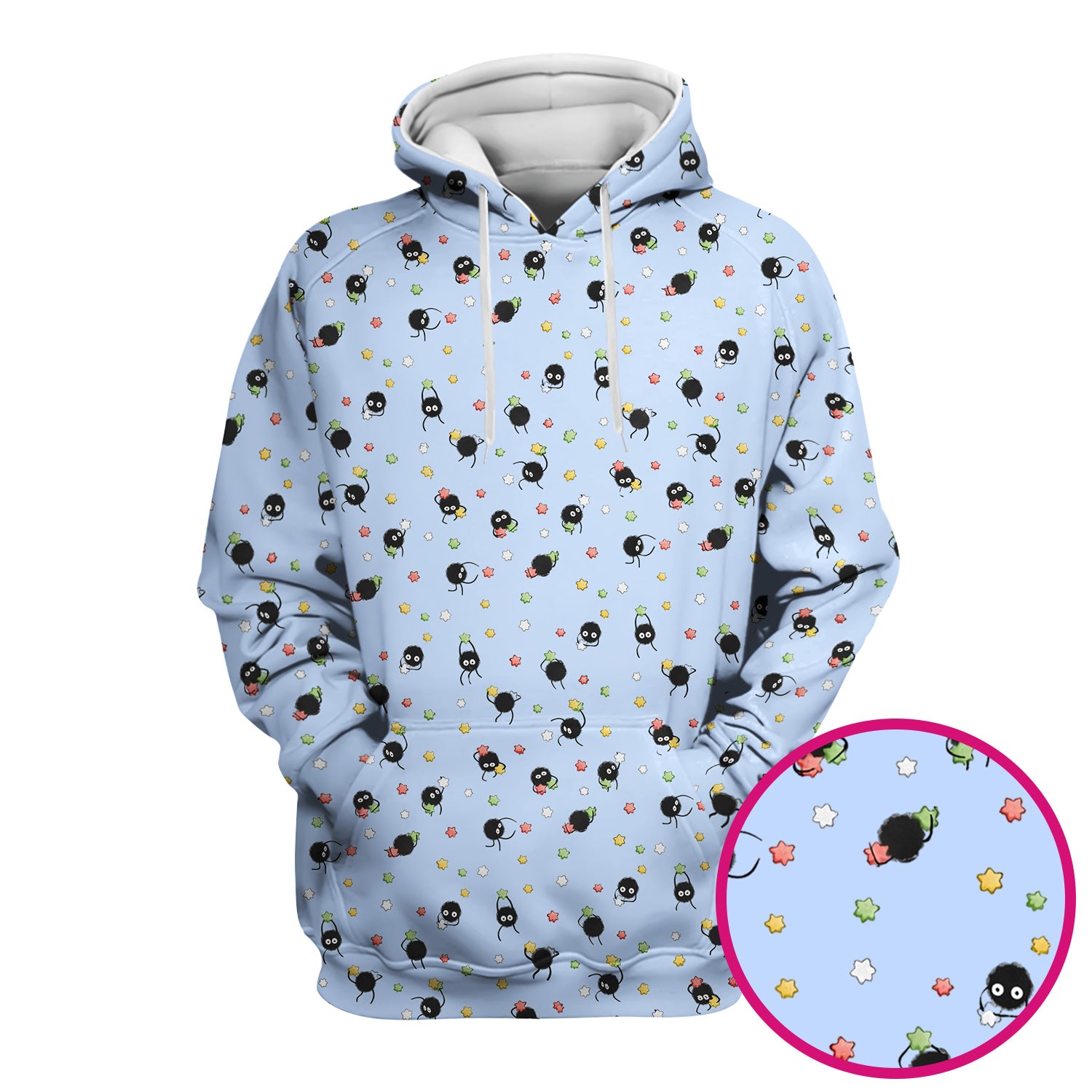 Funny Spider Pattern Pattern Pattern Scrub Top, Cartoon Spider Pattern Nursing Uniform For Women