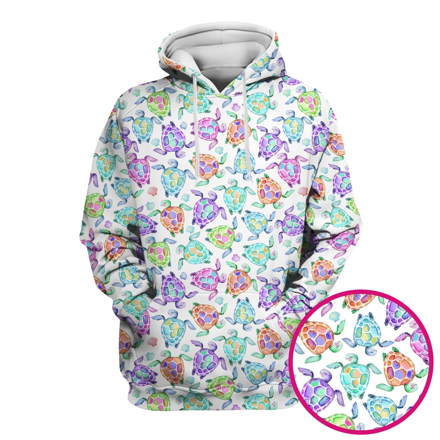 Potted Plant Orchid Cactus Pattern Scrub Top, Comfortable Scrubs for Nurses