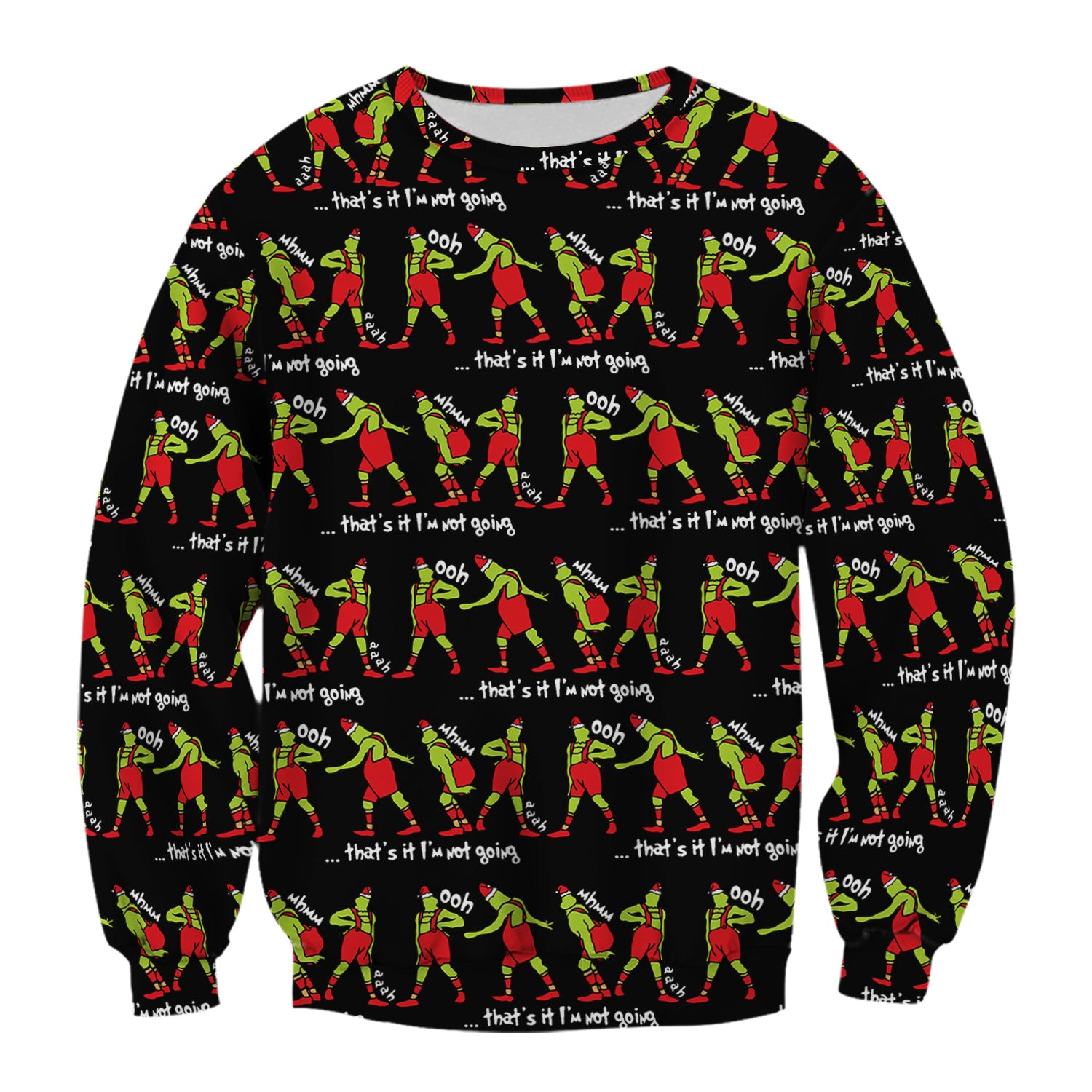 Christmas Nurse Scrub Top - Funny Grinch Shirt for Women - RN LPN CNA Healthcare Workers Gift