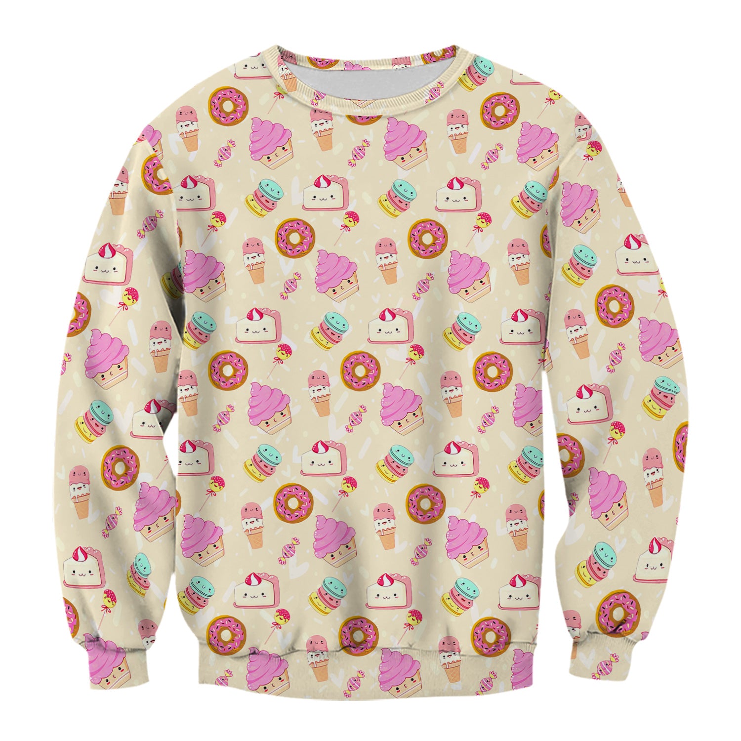 Personalized Ice Cream & Donut Shirt  - Sweet Graphic Tee for Nurses - Gift for RN LPN Healthcare Workers