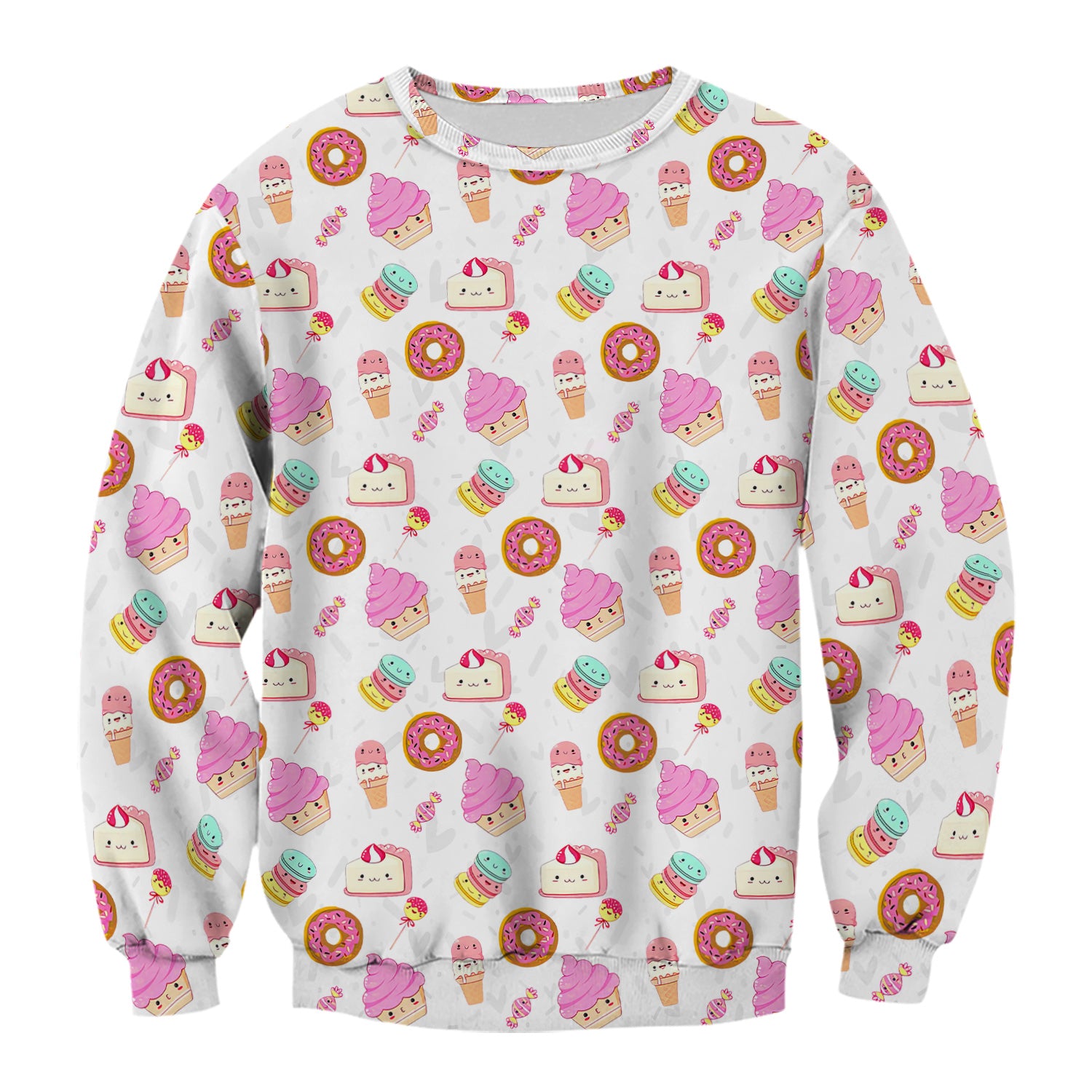 Personalized Ice Cream & Donut Shirt  - Sweet Graphic Tee for Nurses - Gift for RN LPN Healthcare Workers