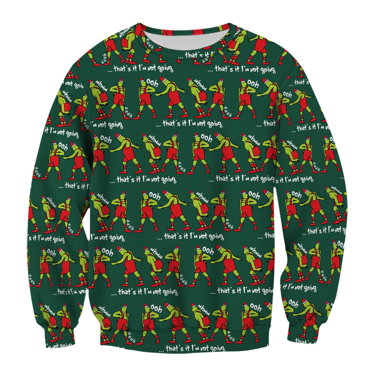 Christmas Nurse Scrub Top - Funny Grinch Shirt for Women - RN LPN CNA Healthcare Workers Gift