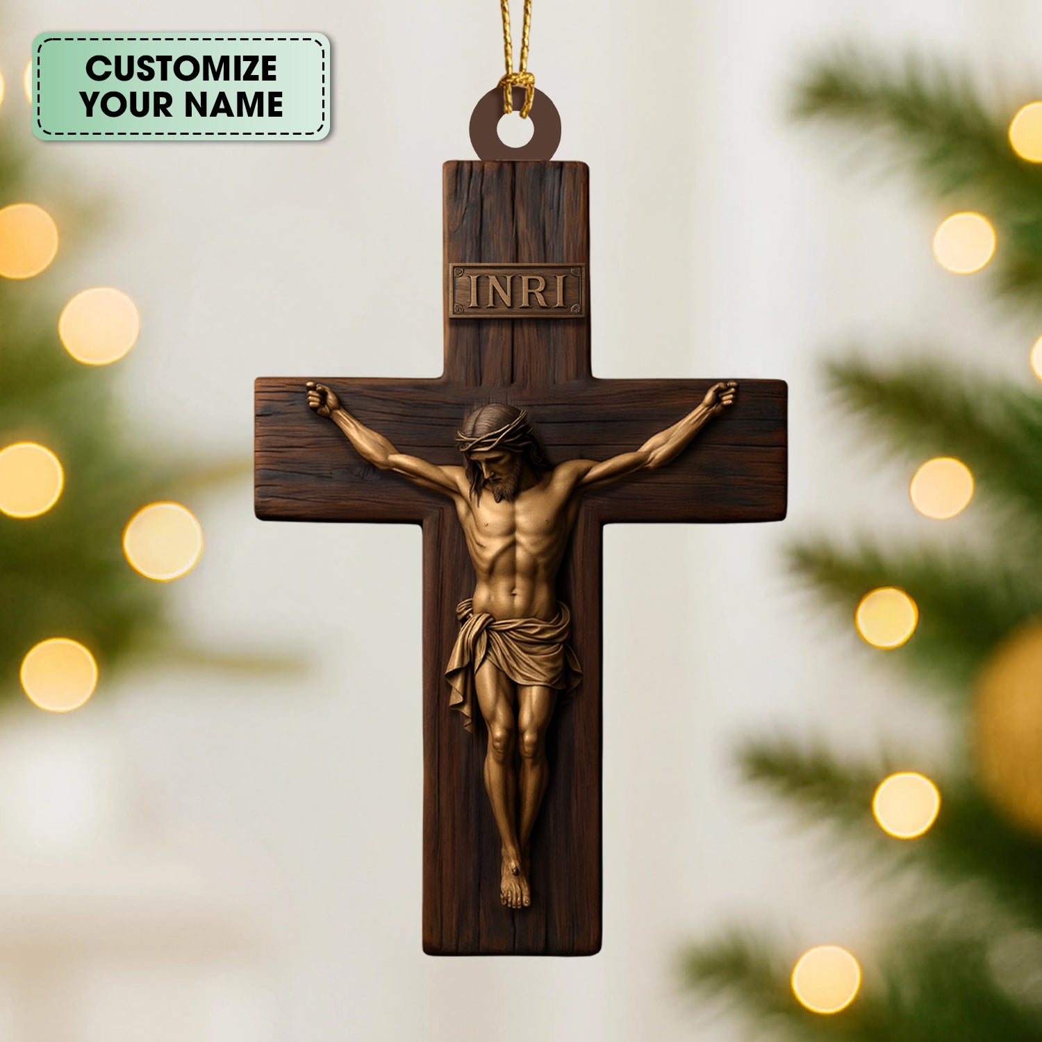 Christian Nurse Cross Ornament - Nursing Not Just a Career It’s a Calling from God - Religious Christmas Tree Decor Gift