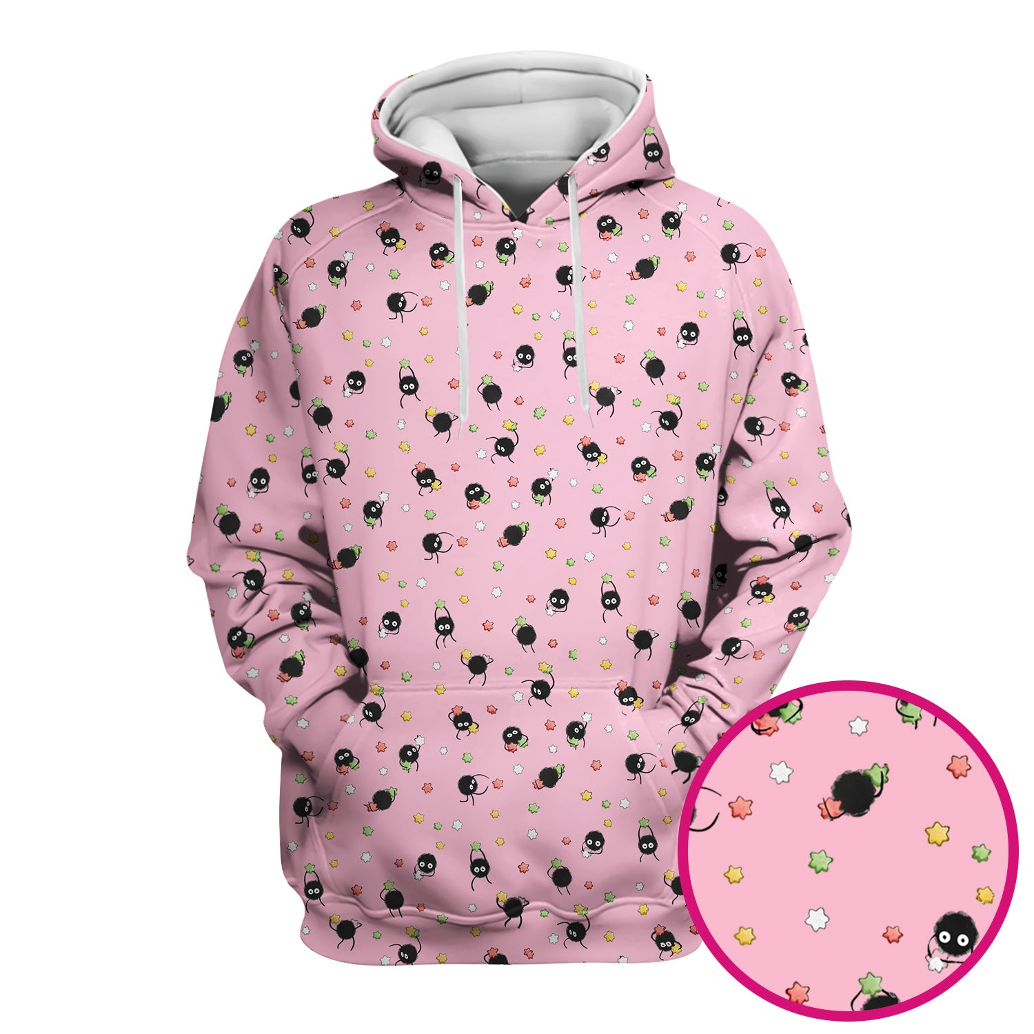 Funny Spider Pattern Pattern Pattern Scrub Top, Cartoon Spider Pattern Nursing Uniform For Women