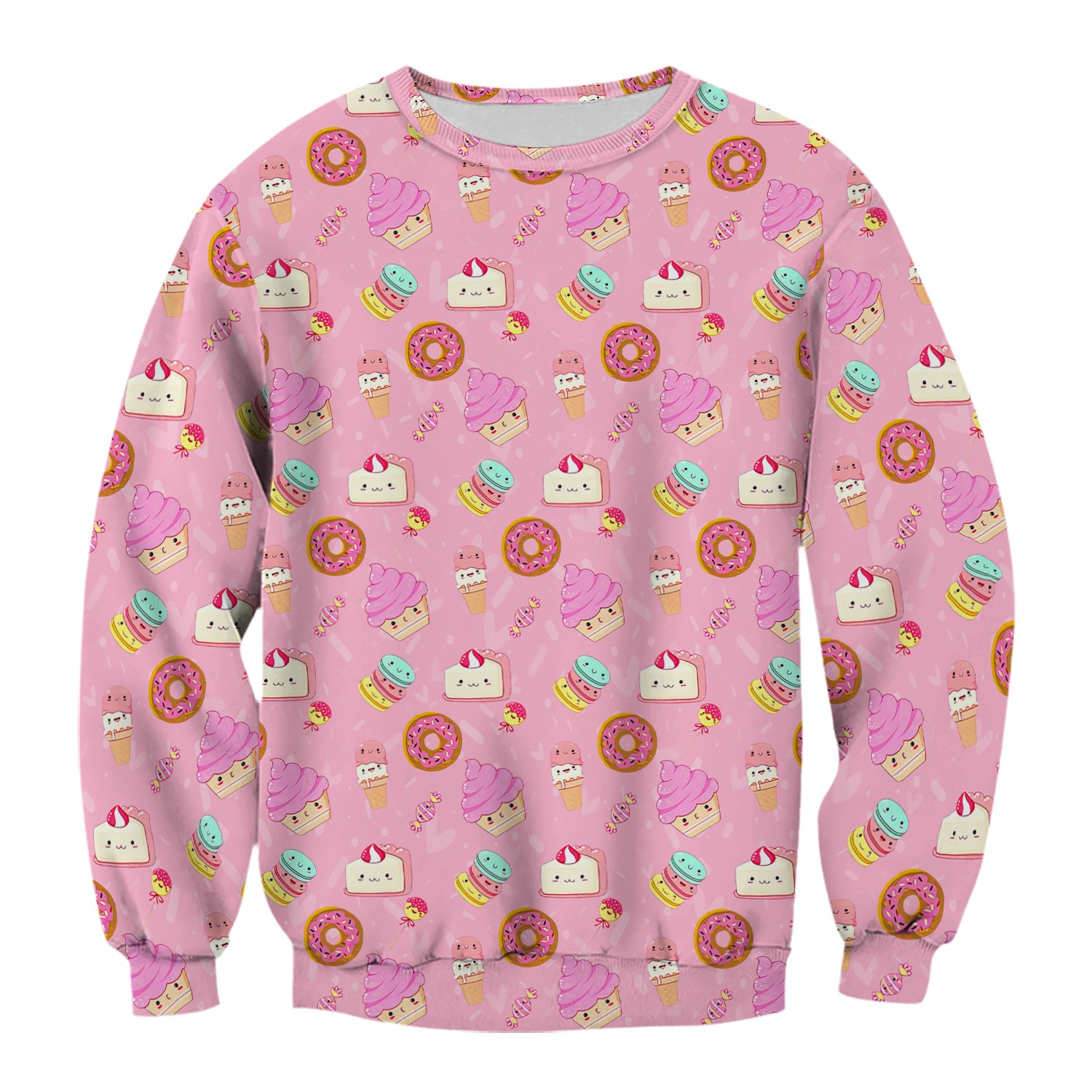 Personalized Ice Cream & Donut Shirt  - Sweet Graphic Tee for Nurses - Gift for RN LPN Healthcare Workers