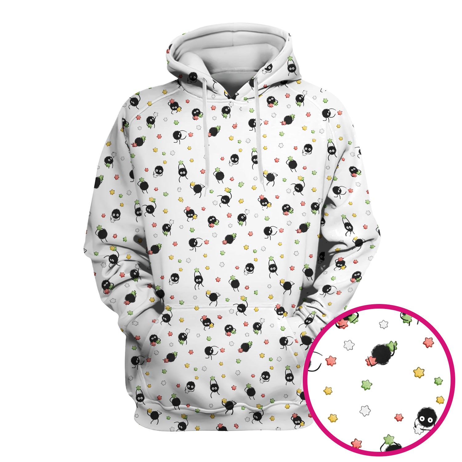 Funny Spider Pattern Pattern Pattern Scrub Top, Cartoon Spider Pattern Nursing Uniform For Women