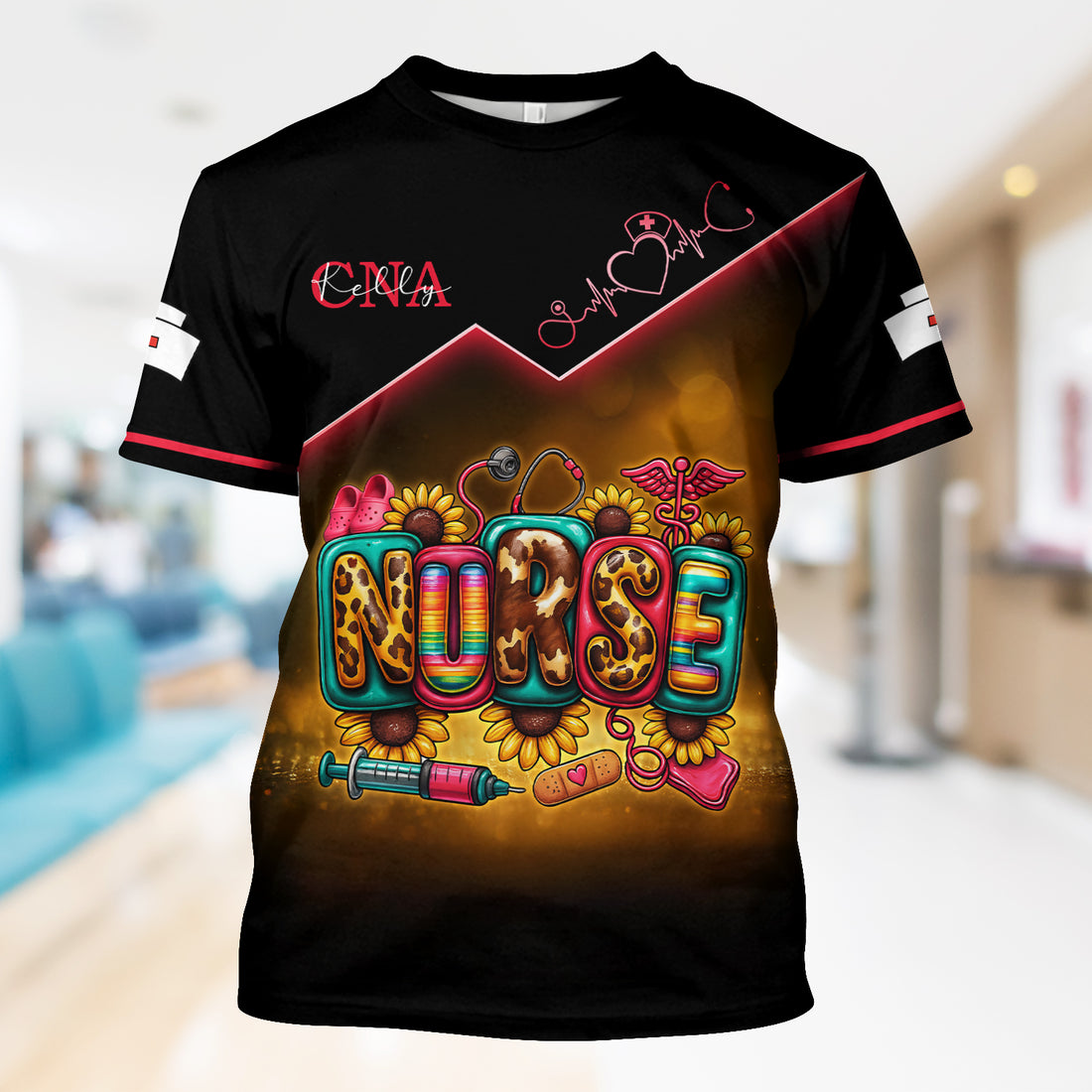Personalized Funny Nurse Shirt for Women - 5 Things About This Nurse Tee - Gift for RN CNA LPN Healthcare Workers