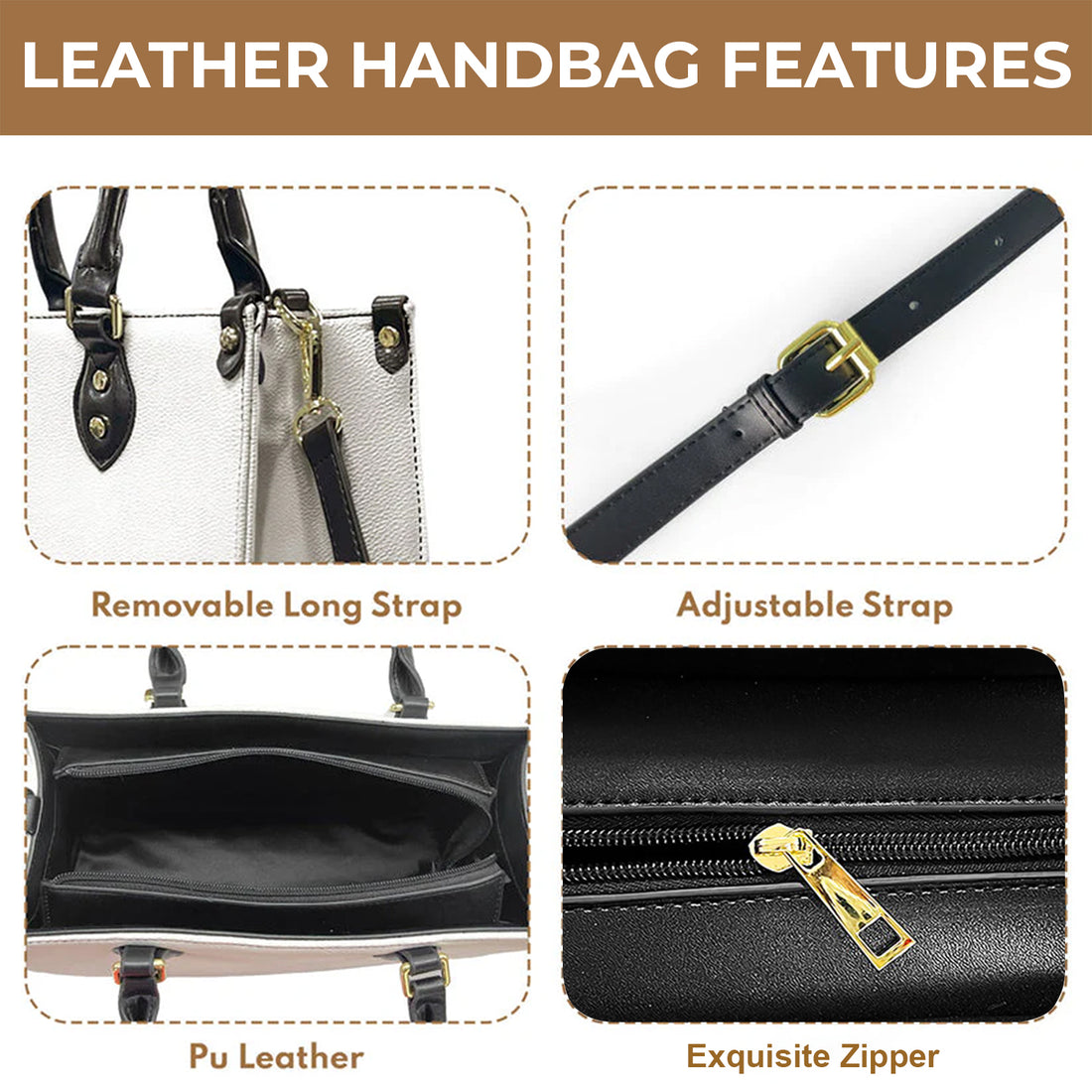 Stained Glass Cross Handbag for Women, Christian Tote Purse with Colorful Church Window Design, Religious Faith Bag Gift