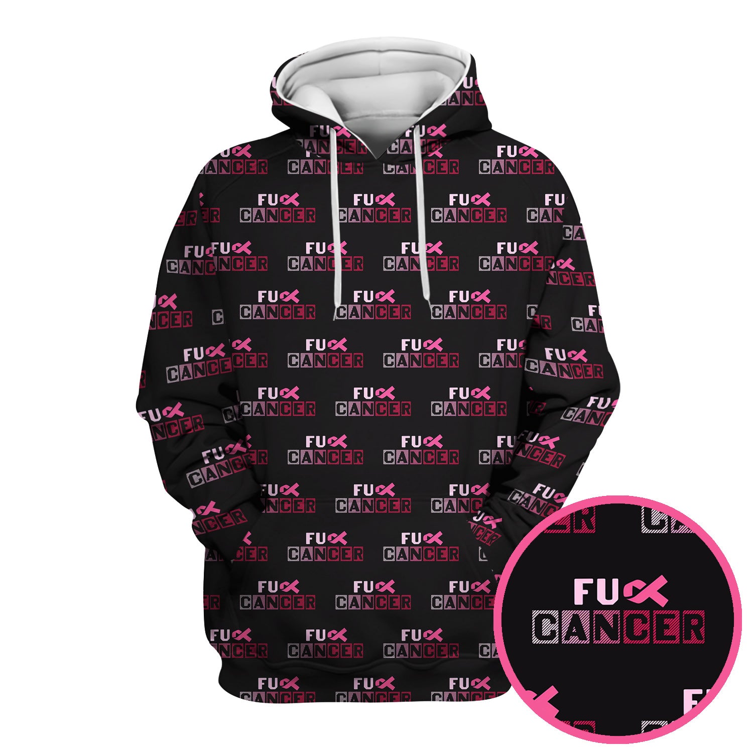 Breast Cancer Awareness Shirt - Pink Ribbon Nursing Top - Medical Uniform for Women - Support Cancer Fighters & Survivors