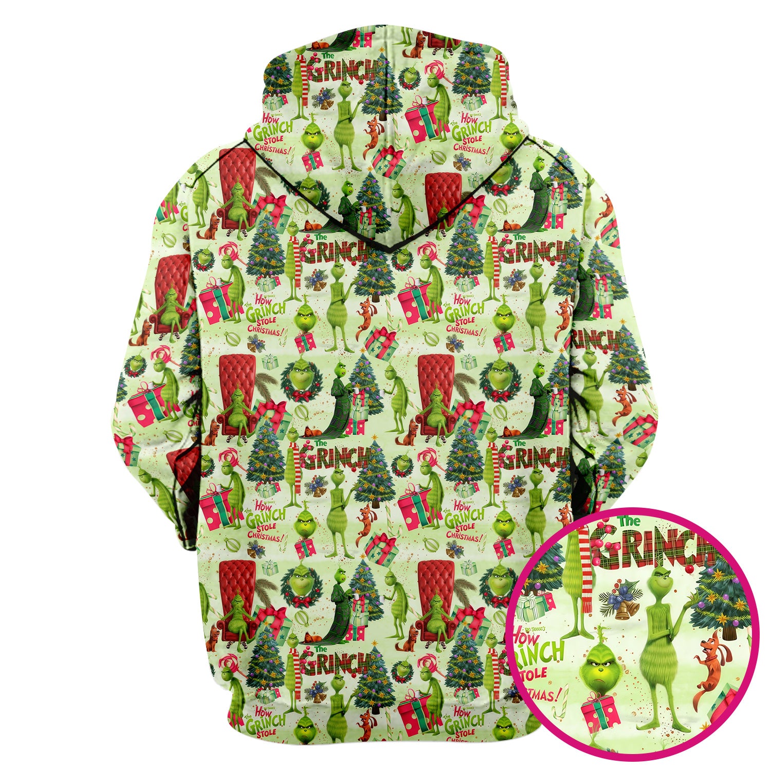 Funny Christmas Nurse Scrubs for Women - Merry Grinchmas Top - Cute Medical Uniform for RN CNA LPN LVN EN