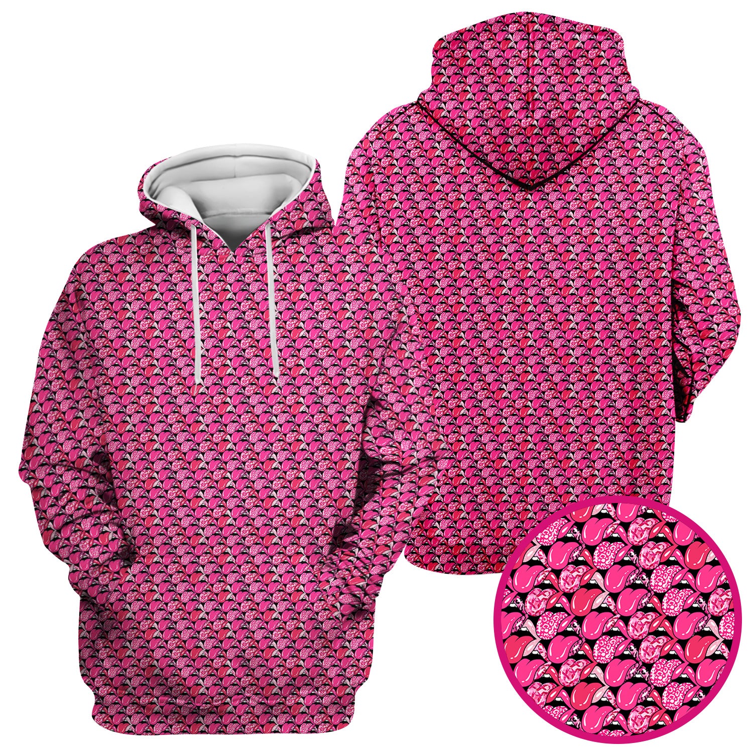 Pink Ribbon Nurse Scrub Top - Breast Cancer Awareness Medical Uniform - RN CNA LPN Gift