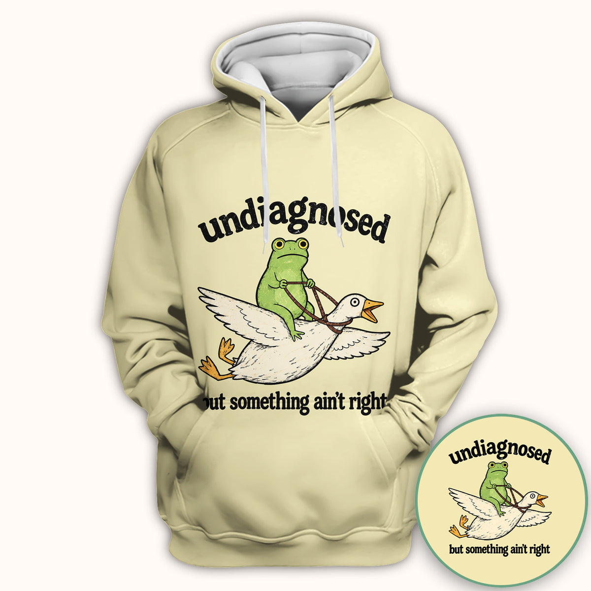 Undiagnosed But Something Ain't Right T-Shirt