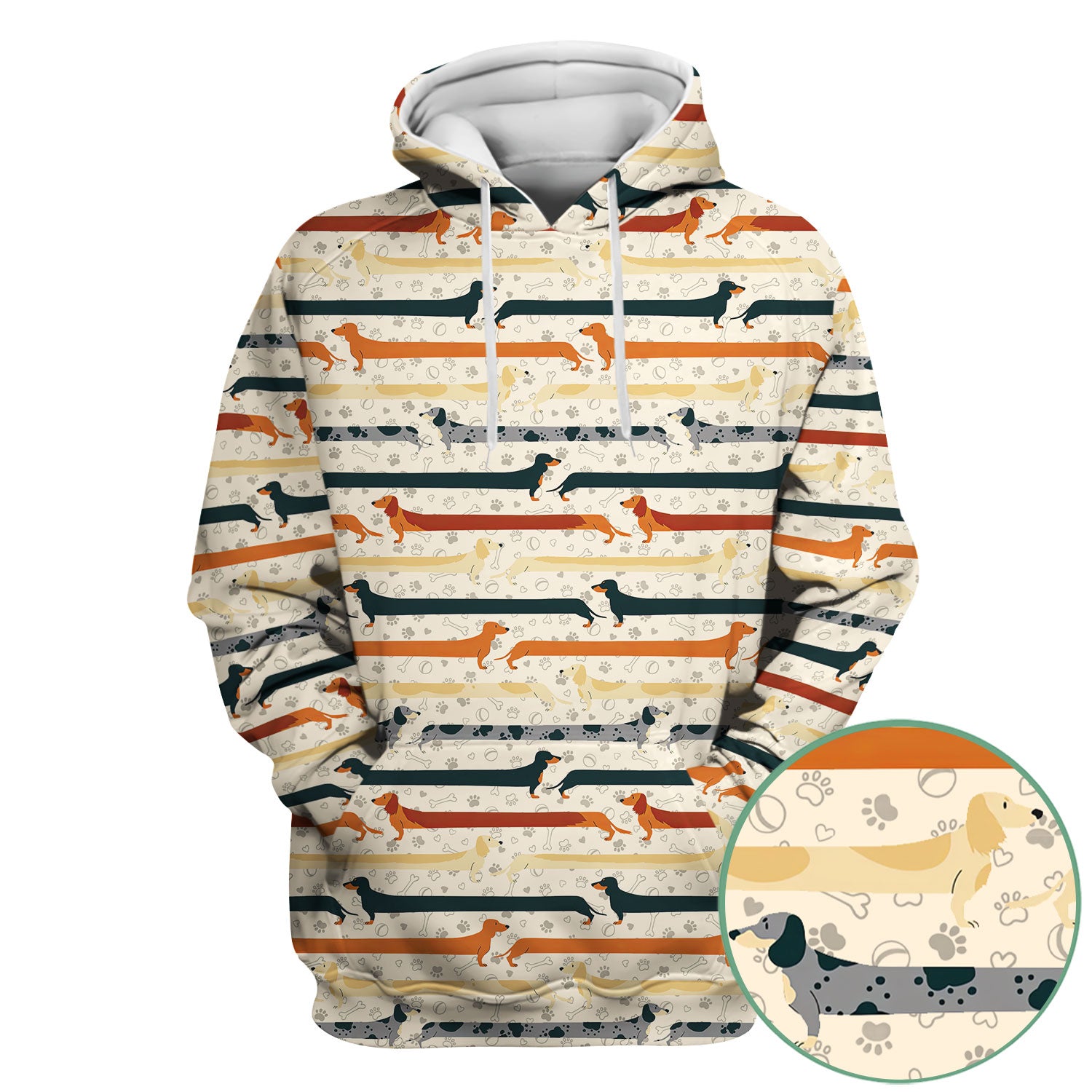 Cute Dachshund Scrub Top for Women - It’s Been a Long Day Wiener Dog Shirt - Cute Sausage Dog Nurse Uniform Gift