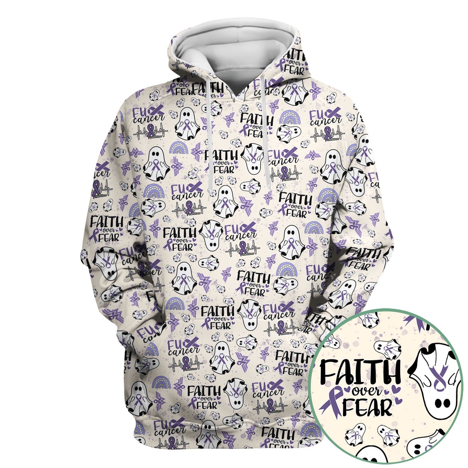 Periwinkle Ribbon Stomach Cancer Scrub Top - Awareness Nurse Shirt - November Warrior Survivor Medical Uniform Gift