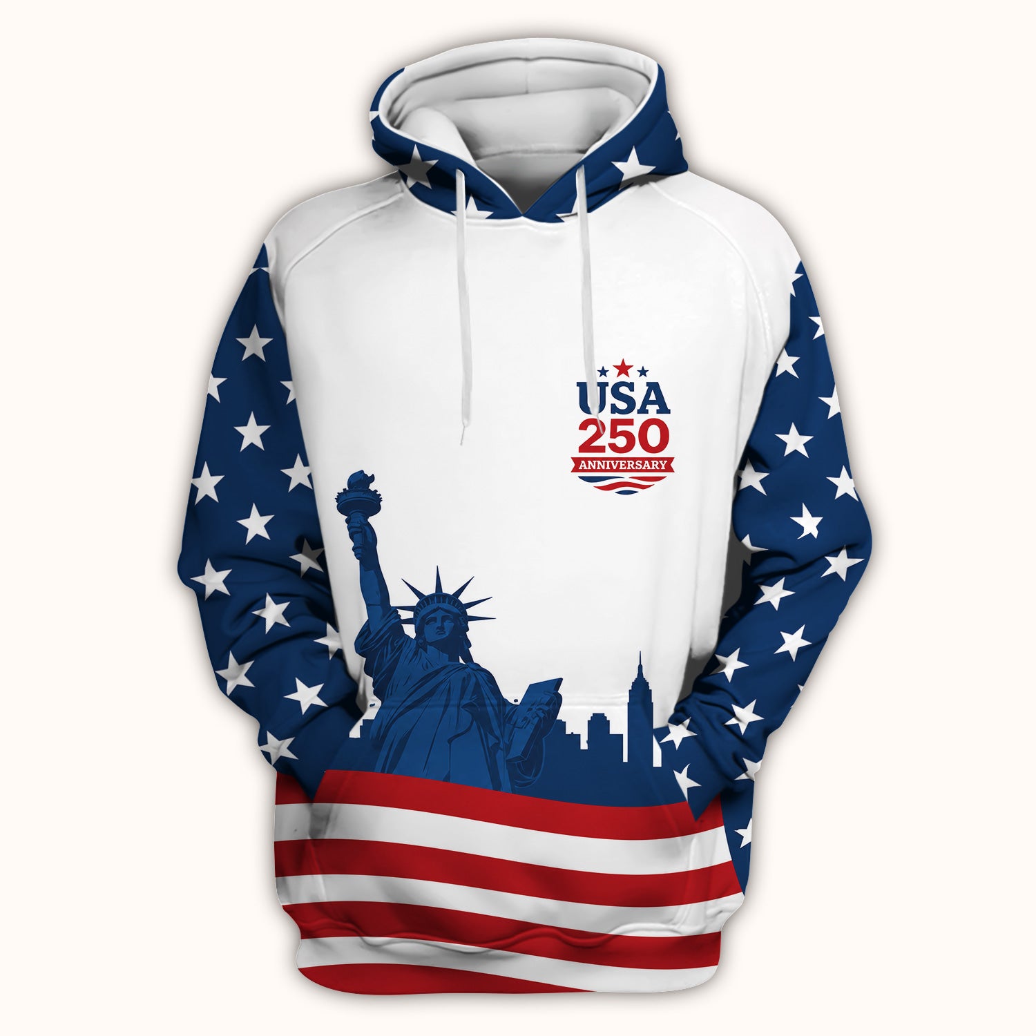 USA 250 Anniversary Patriotic Nurse Scrub Top for RN, CNA, Healthcare Workers Scrub Top, Comfortable Scrubs for Nurses