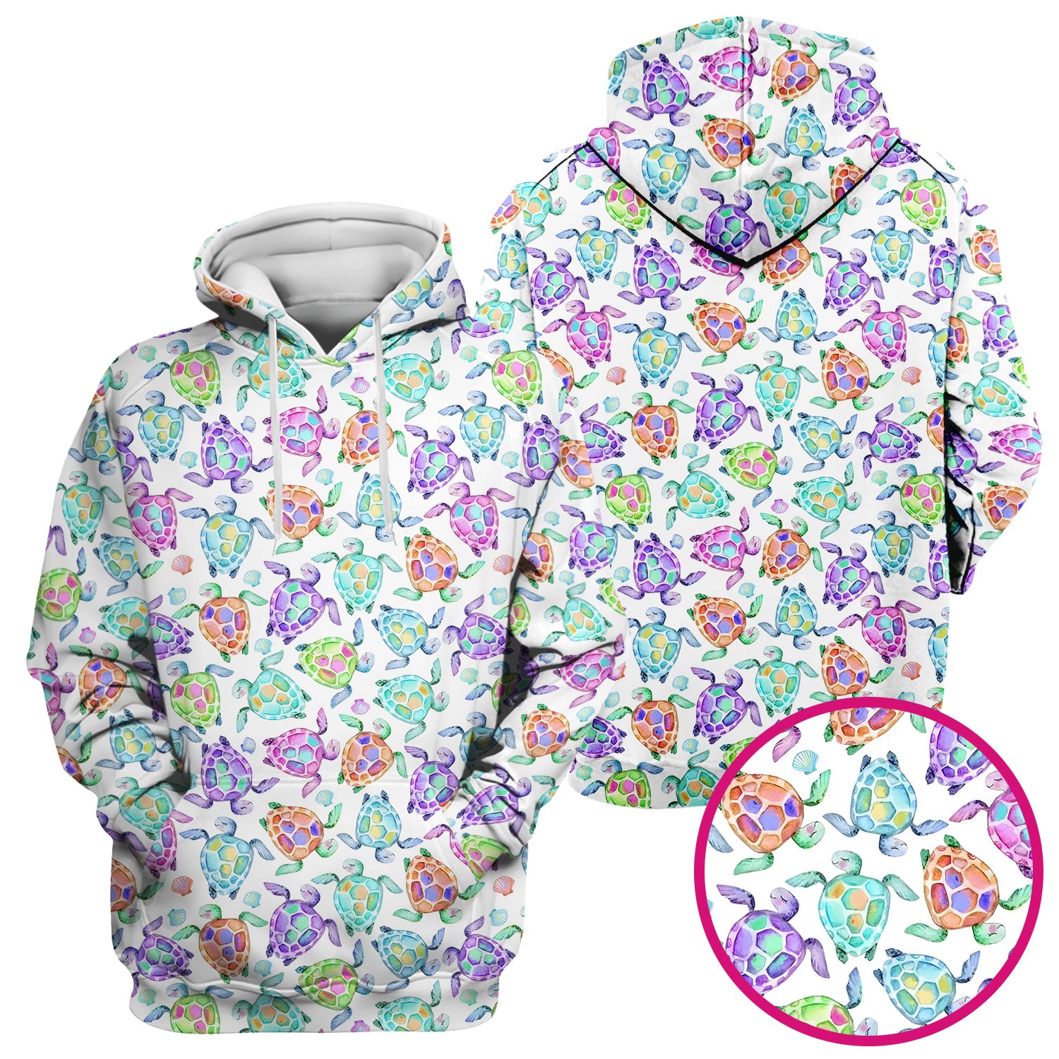 Potted Plant Orchid Cactus Pattern Scrub Top, Comfortable Scrubs for Nurses