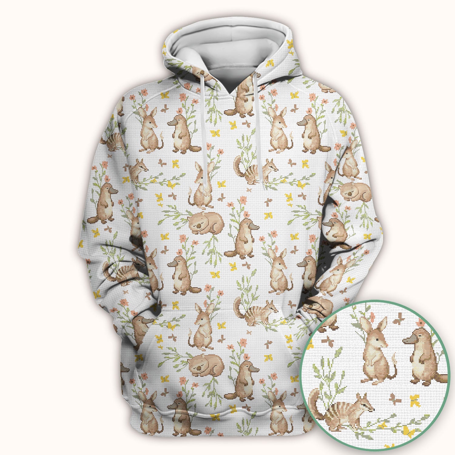 Australian Baby NICU Nurse Scrub Top, Pediatric Nursing Uniform, Comfortable Scrubs For Nurses