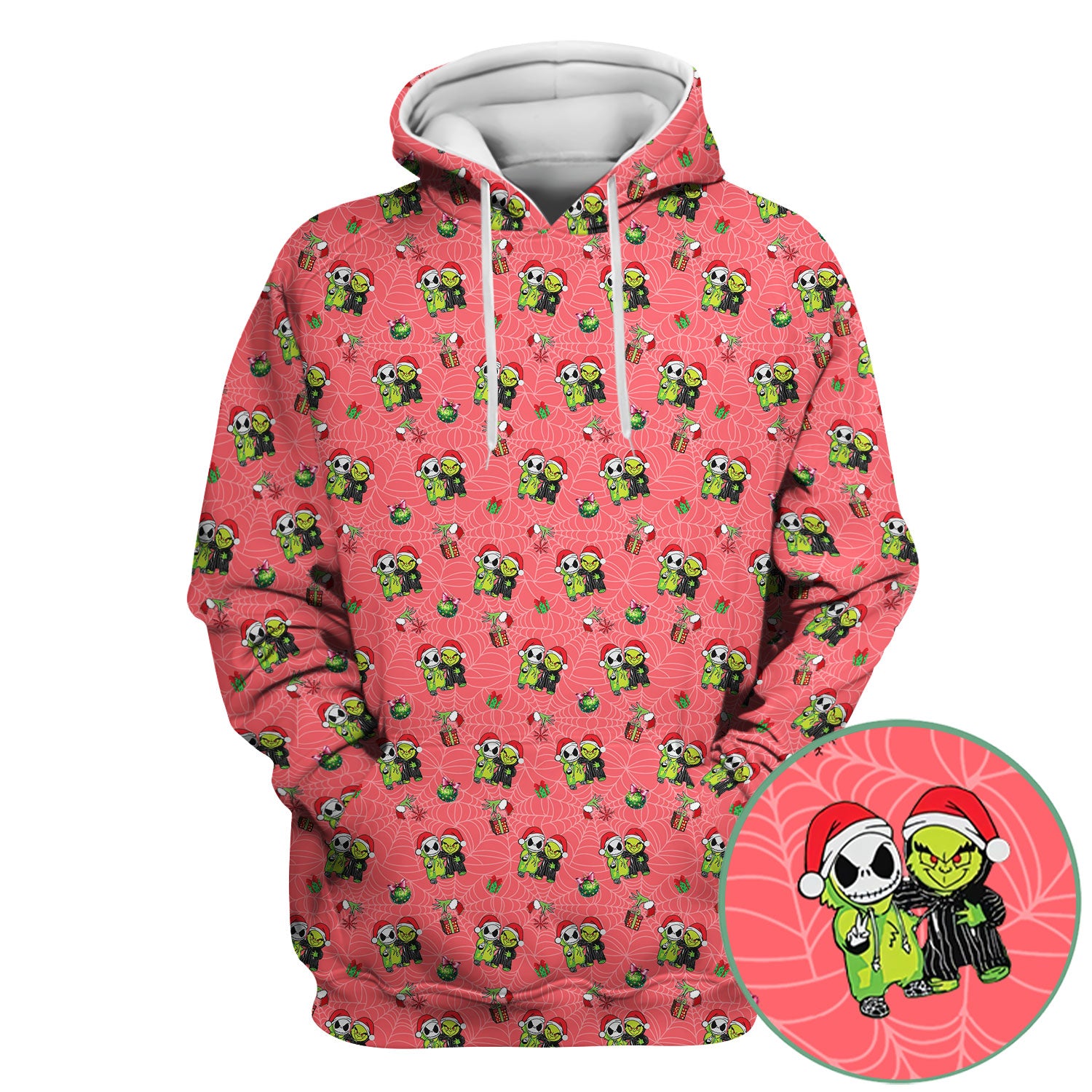Festive Grinch Halloween Scrub Top - Merry Grinchmas Holiday Shirt for Nurses - Funny Christmas Gift for RN LPN CNA