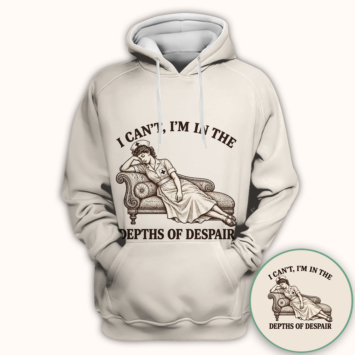Depths of Despair Nurse T-Shirt