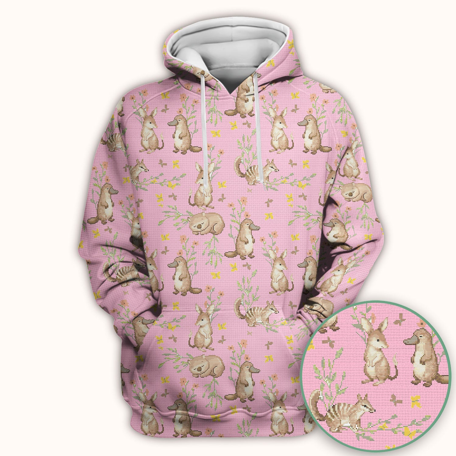 Australian Baby NICU Nurse Scrub Top, Pediatric Nursing Uniform, Comfortable Scrubs For Nurses