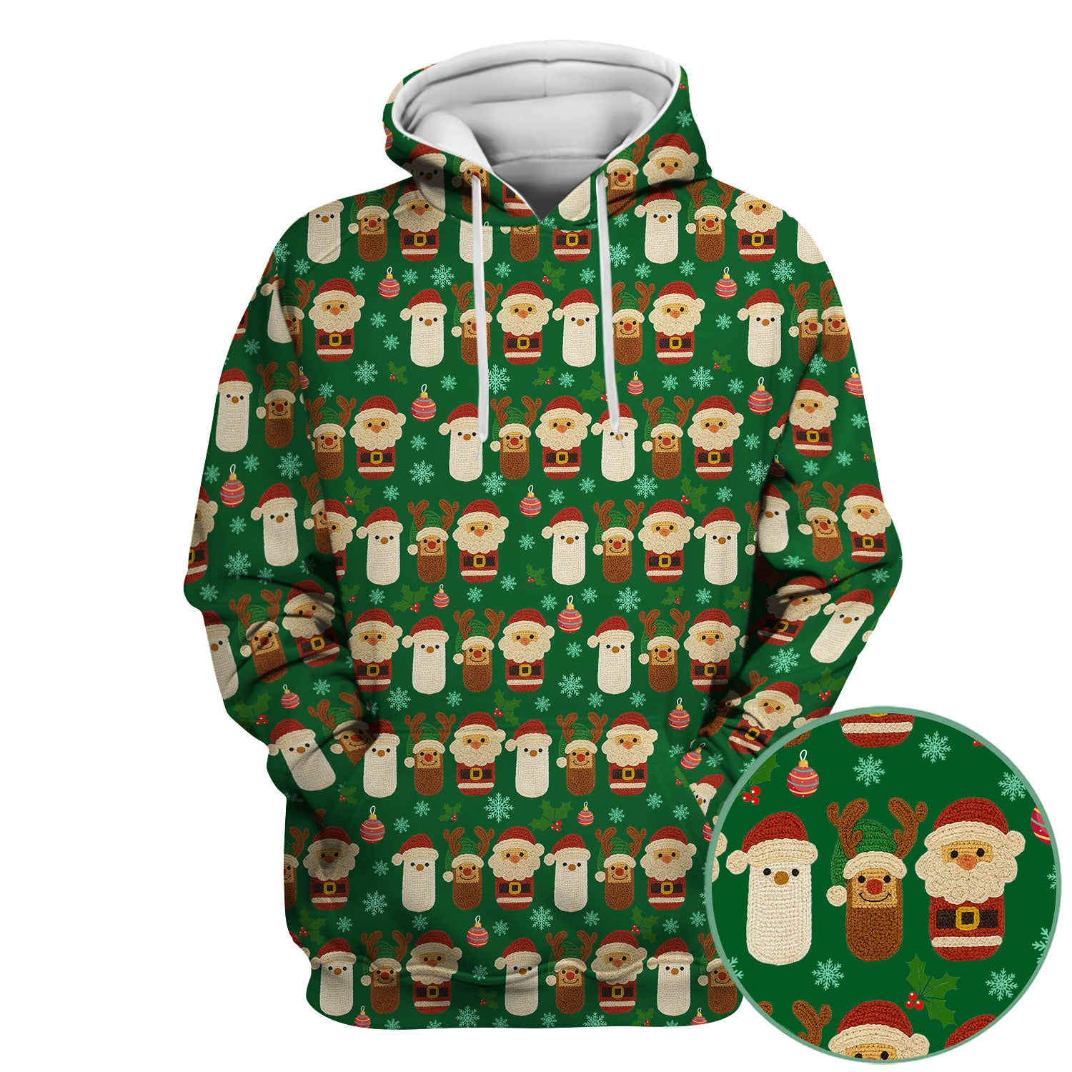 Christmas Santa Reindeer Snowman Scrub Top - Holiday Chill Pill Nurse Shirt - Funny Medical Uniform for Women