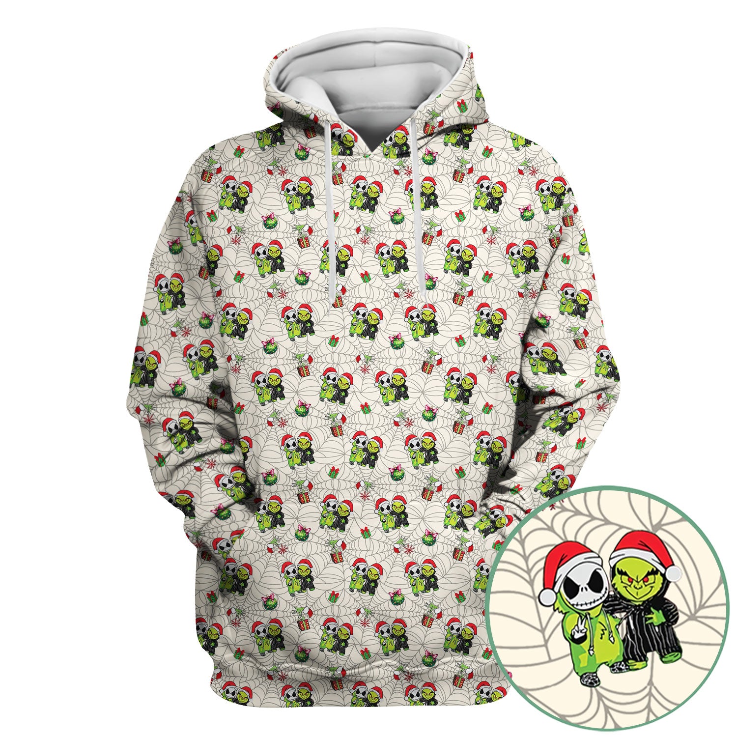 Festive Grinch Halloween Scrub Top - Merry Grinchmas Holiday Shirt for Nurses - Funny Christmas Gift for RN LPN CNA