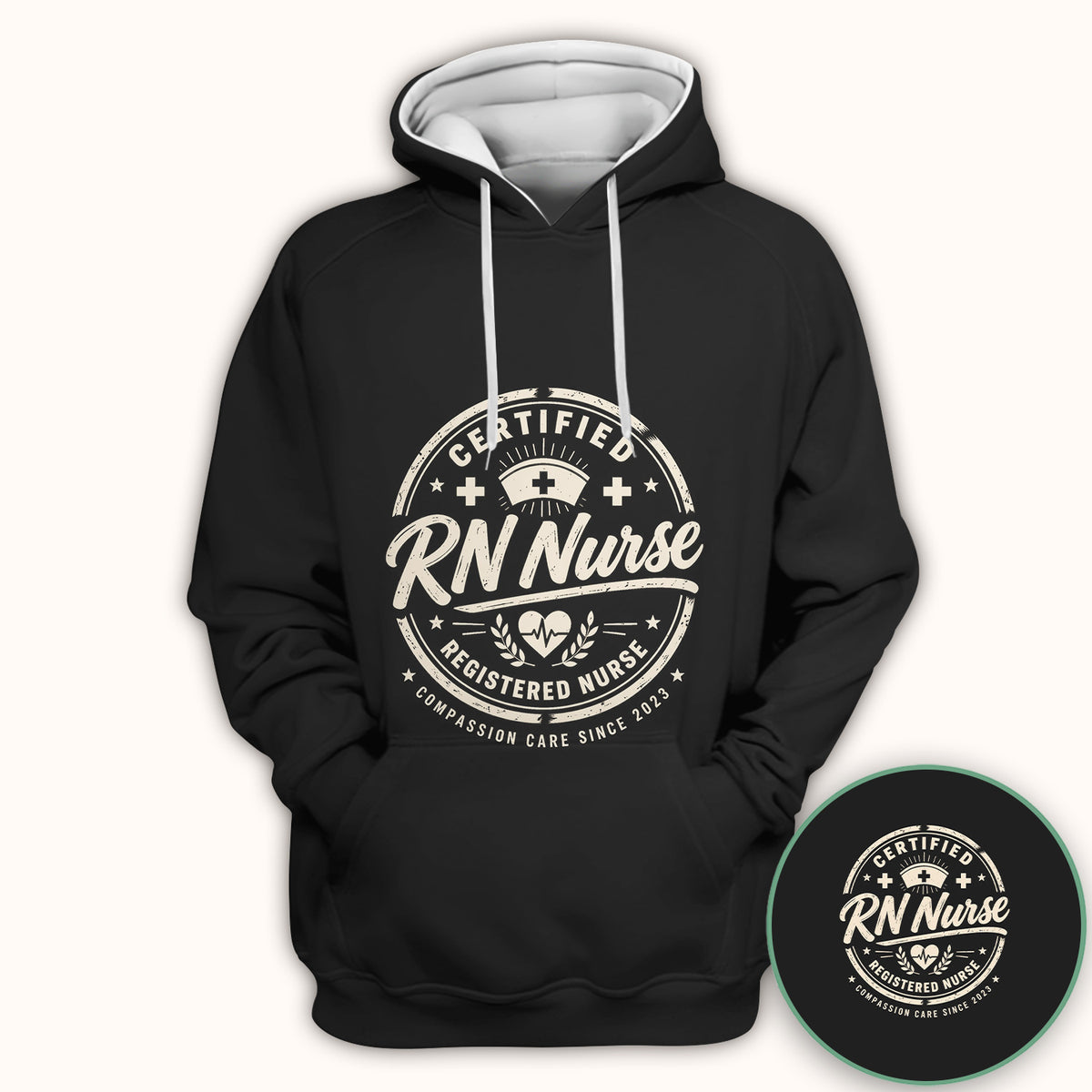 Certified RN Nurse T-Shirt