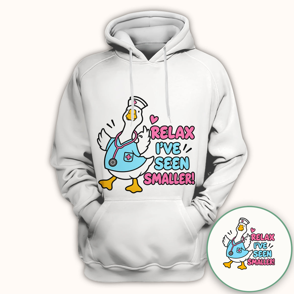 Relax I've Seen Smaller Goose T-Shirt