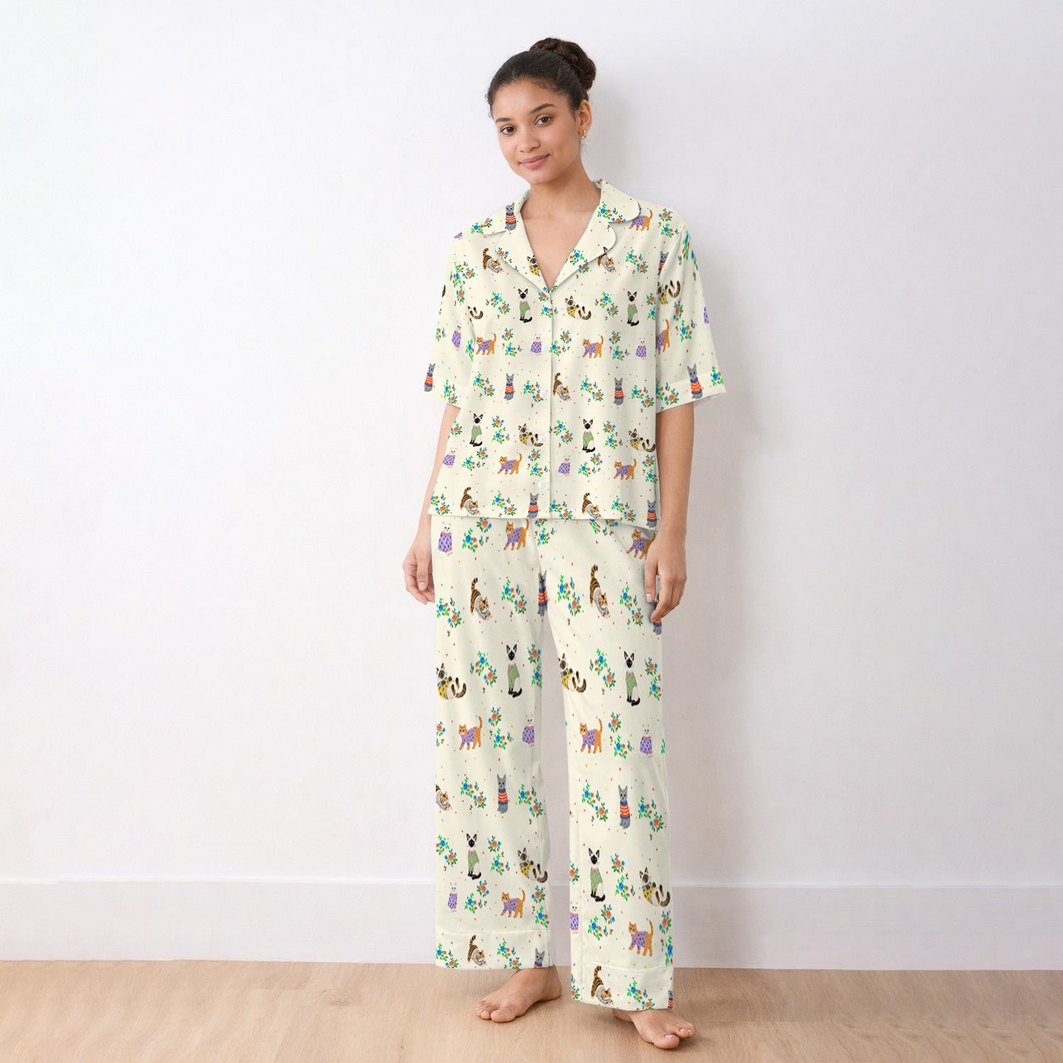 Spooky Halloween Dog Veterinary Pajama Set, Soft Breathable Fabric Comfortable Sleepwear (Copy)