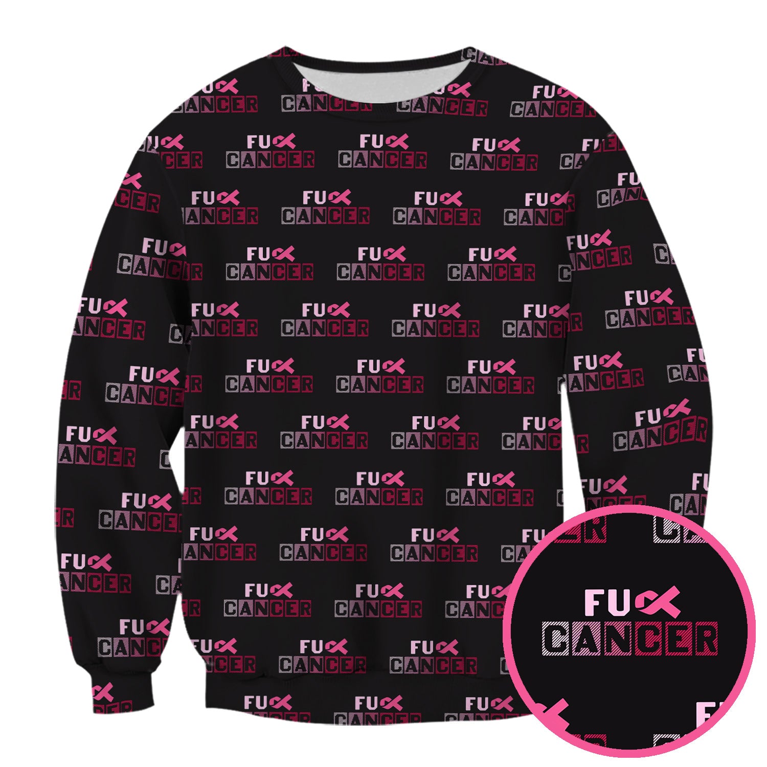 Breast Cancer Awareness Shirt - Pink Ribbon Nursing Top - Medical Uniform for Women - Support Cancer Fighters & Survivors