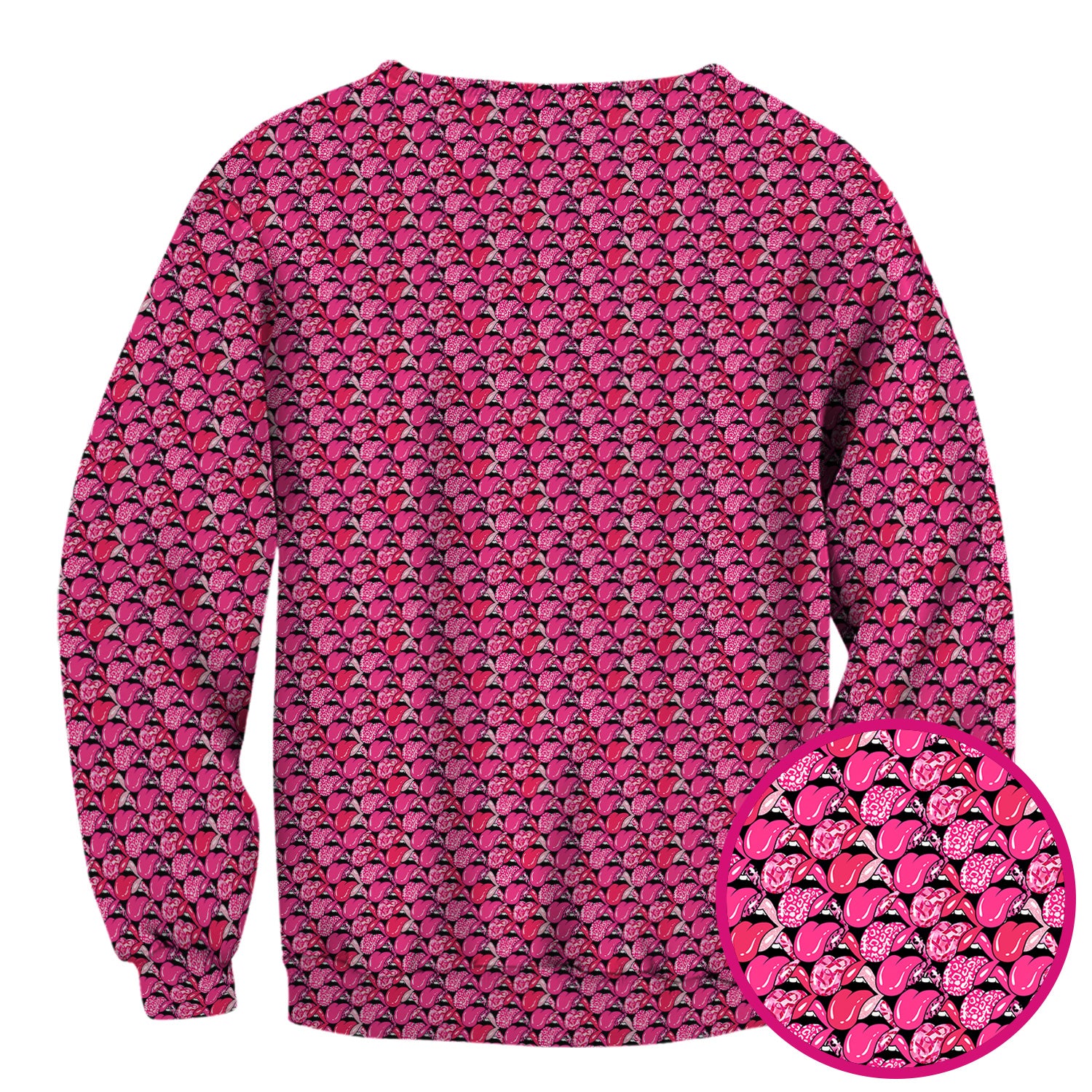 Pink Ribbon Nurse Scrub Top - Breast Cancer Awareness Medical Uniform - RN CNA LPN Gift