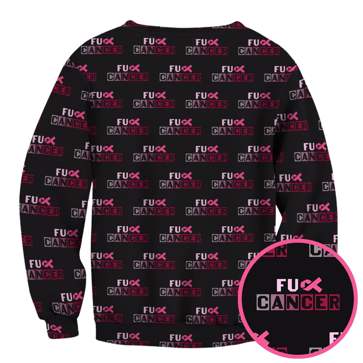 Breast Cancer Awareness Shirt - Pink Ribbon Nursing Top - Medical Uniform for Women - Support Cancer Fighters & Survivors