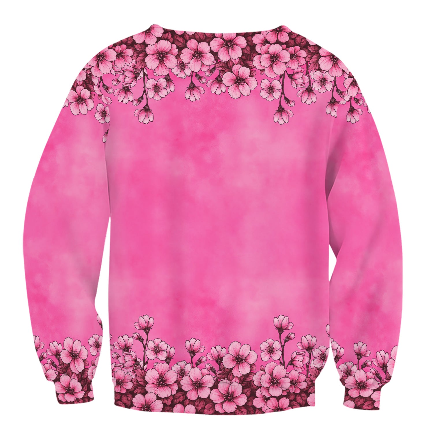 Nurse Sugar Skull Scrub Top - Floral Breast Cancer Awareness Medical Uniform - Pink Ribbon Shirt for Women - Gift for RN LPN CNA