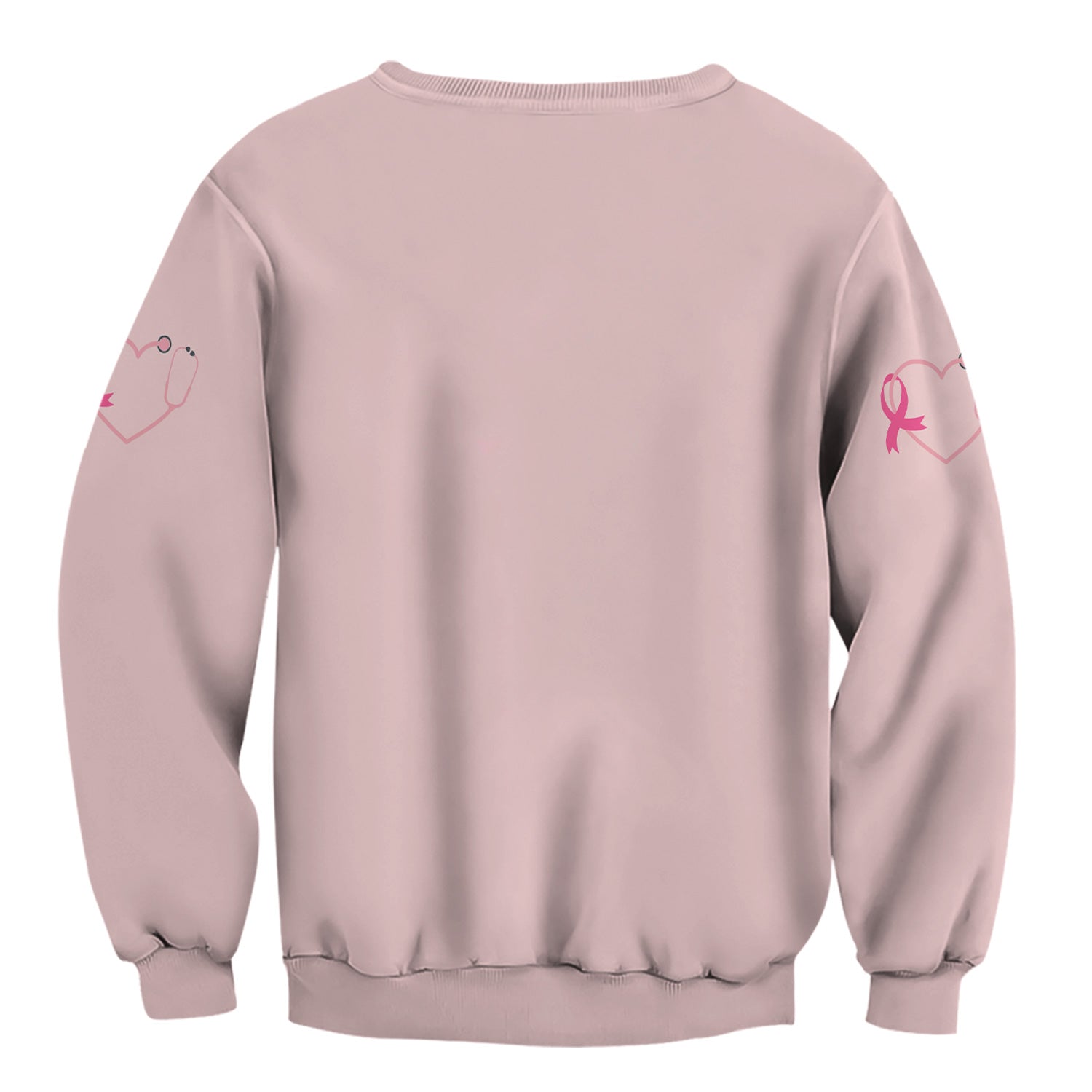 Custom Hummingbird Nurse Shirt - Breast Cancer Awareness Ribbon Graphic Tee - Gift for RN LPN CNA