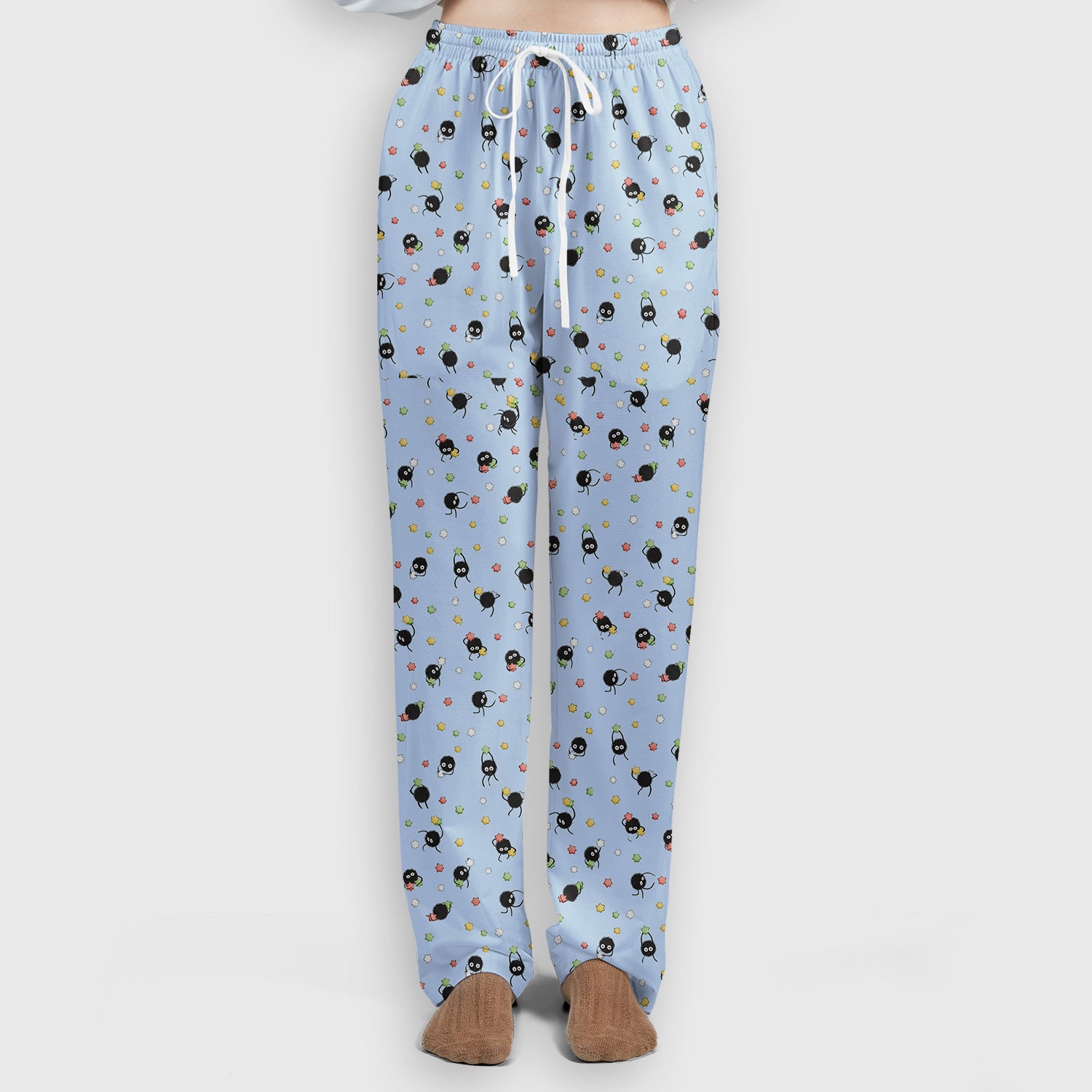 Funny Spider Pattern Pattern Pattern Scrub Set, Cartoon Spider Pattern Nursing Uniform For Women