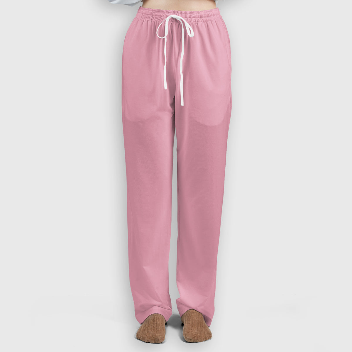 Cute Peekaboo Dachshund Dog Scrub Set, Scrub Pants and V Neck Top