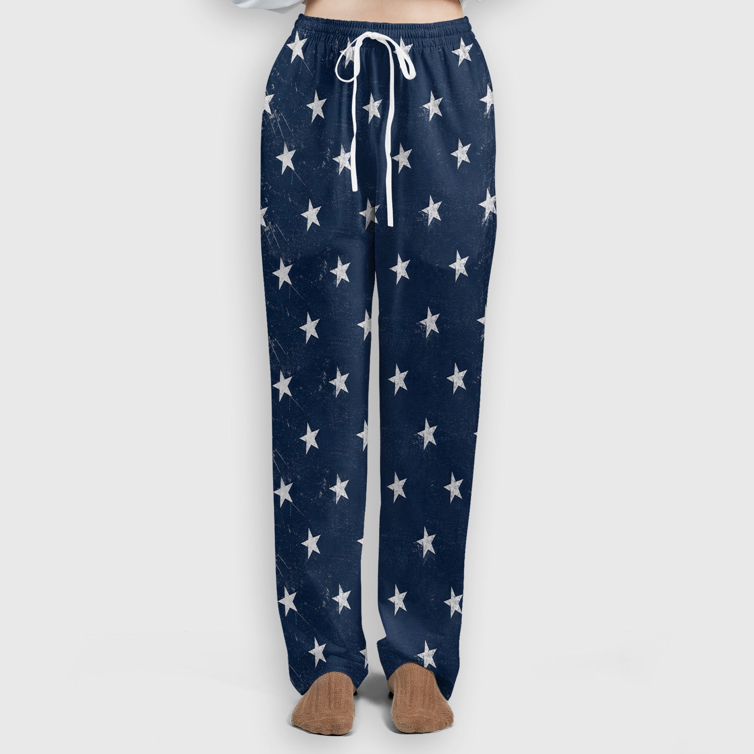 Patriotic Nurse Adorable Scrub Top USA Heart Pattern Scrub Set, Scrub Pants and V Neck Top
