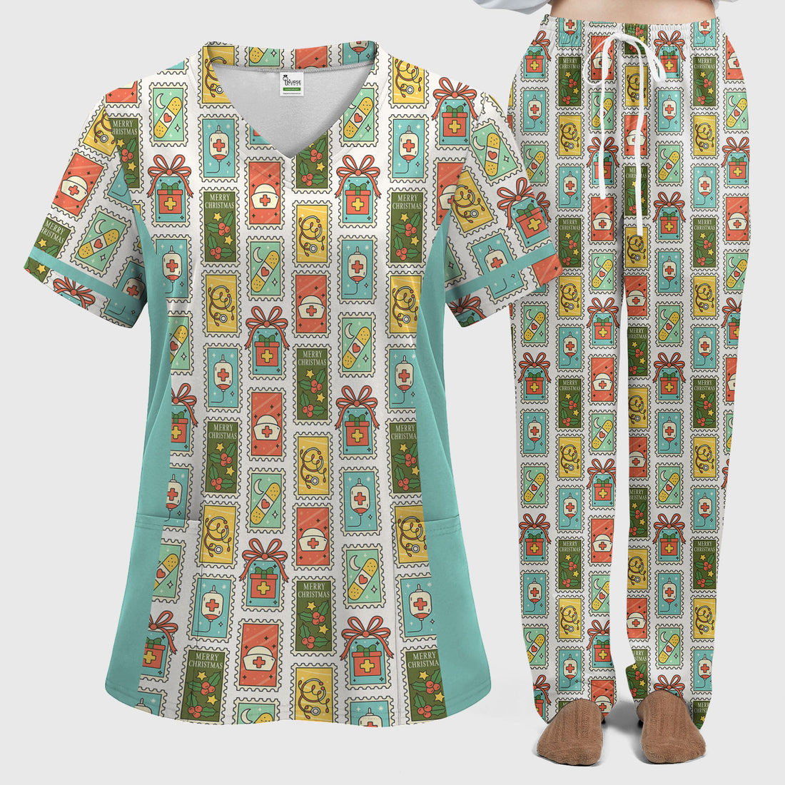 STYLE:Scrub Set 🔥